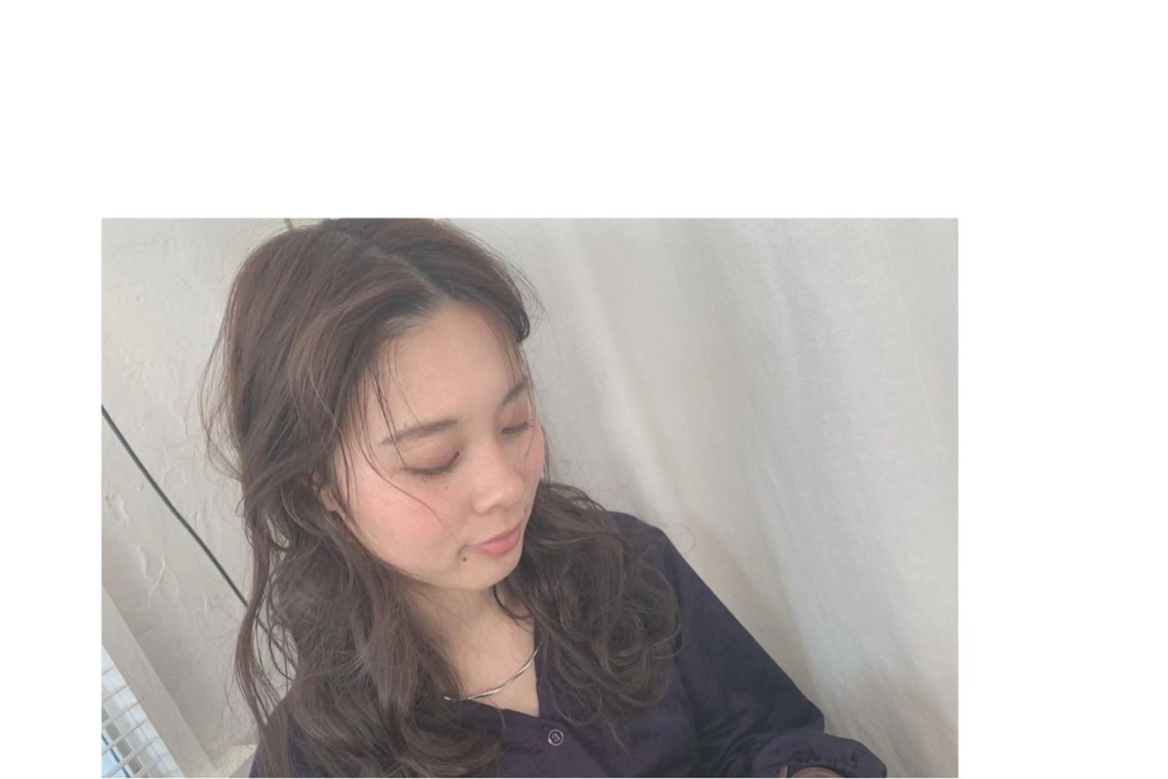 ロング ヘアアレンジ 簡単アレンジ Sol所属・Sol. Sakihoのヘアスタイル