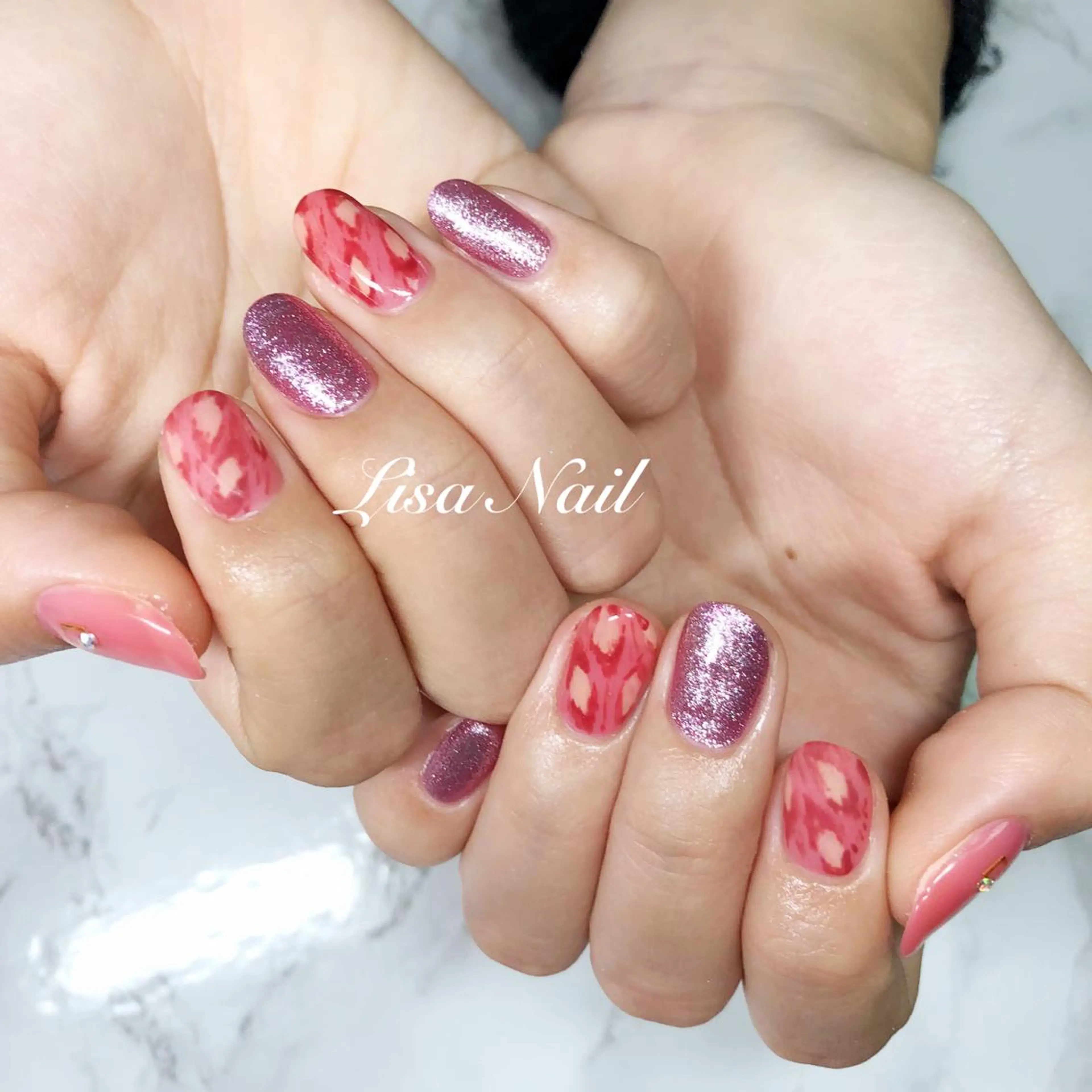 ネイル 🎀 RI🎀のネイルデザイン