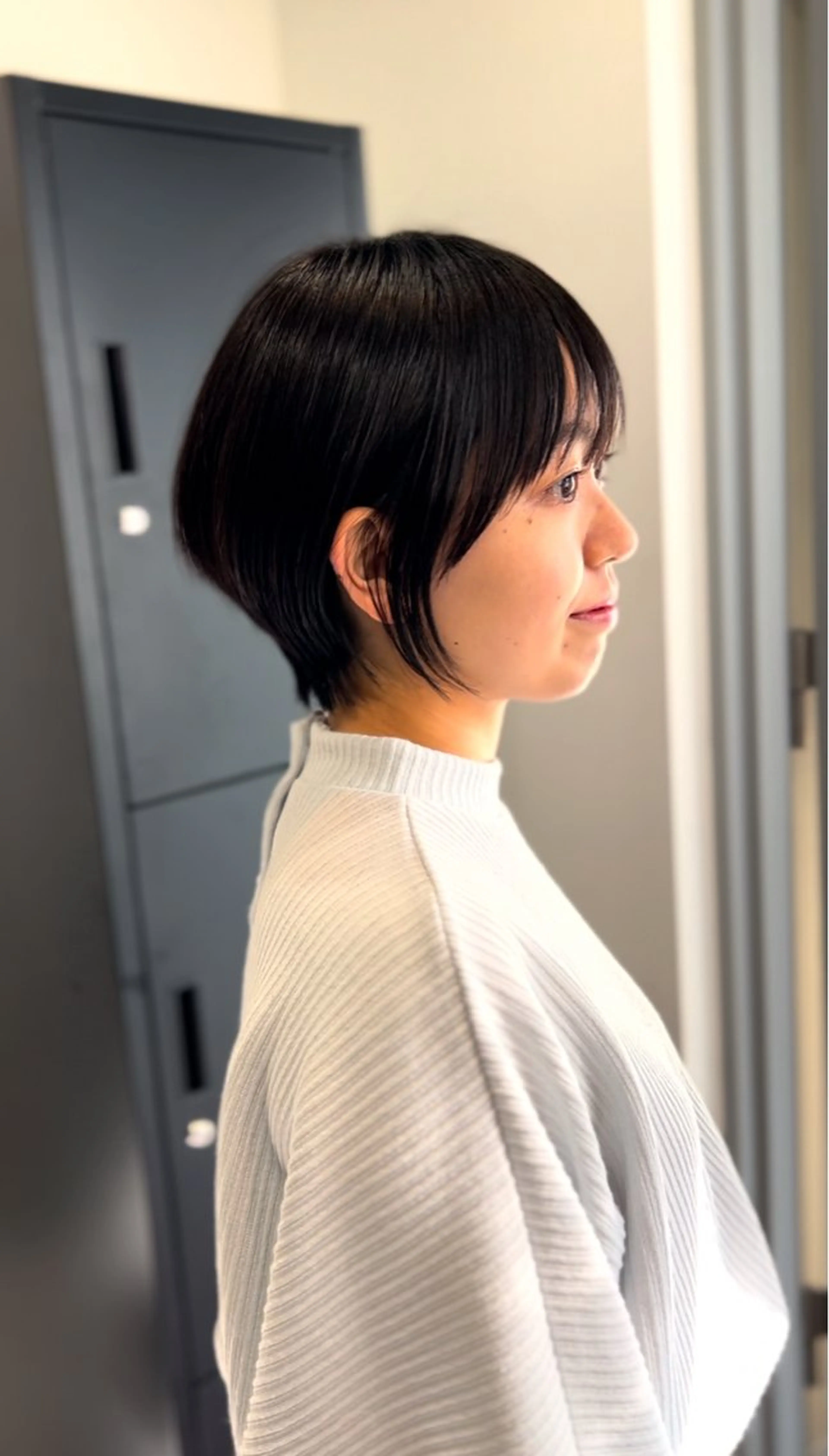 ショート カラー ショートボブ ボブ ショートヘア 表参道【髪質改善】 宮嶋勇太のヘアスタイル