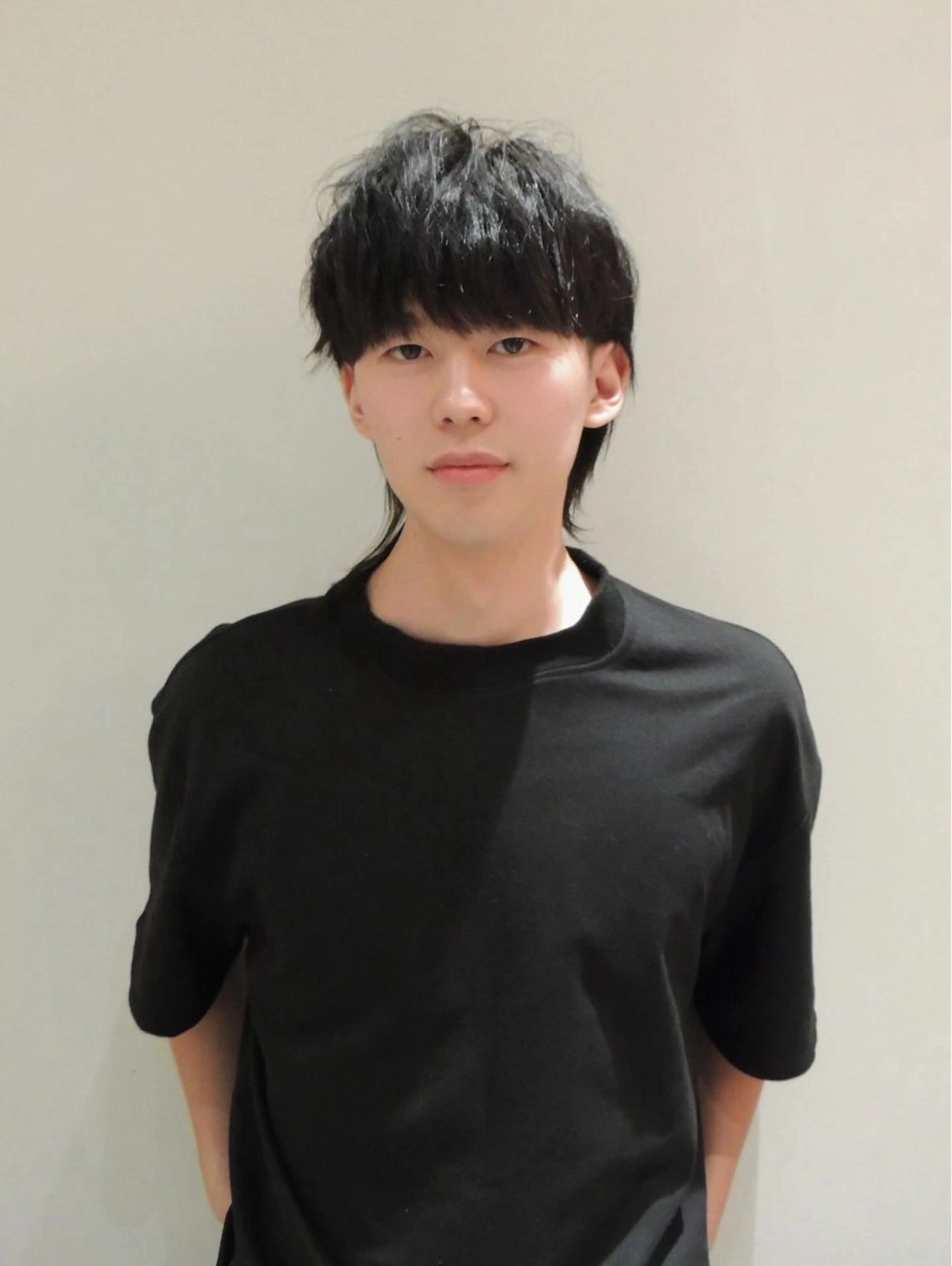 ショート メンズ メンズウルフカット ウルフカット noya karinのヘアスタイル