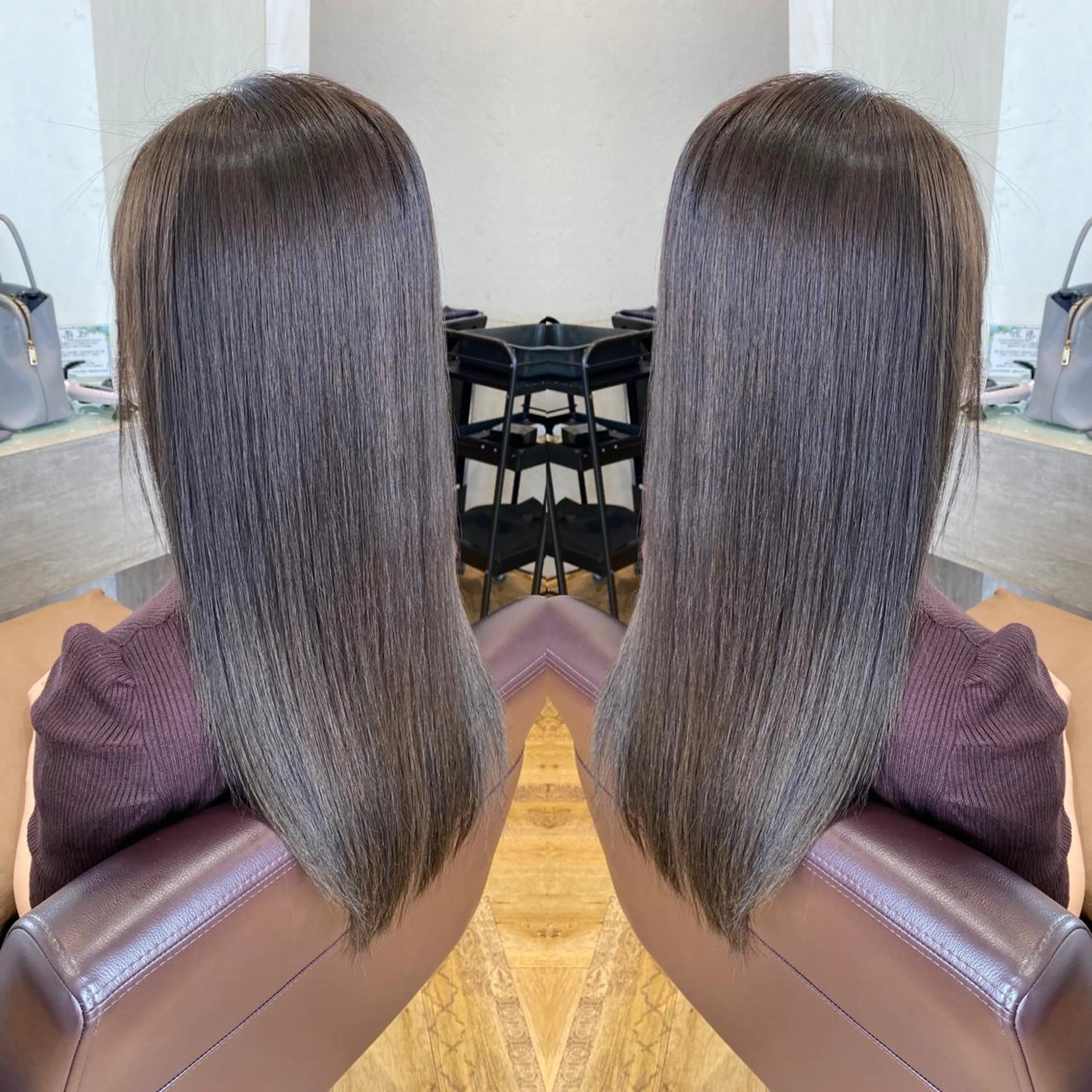 ロング 髪質改善 🫧髪質改善×艶髪 🫧根本泰成🫧のヘアスタイル