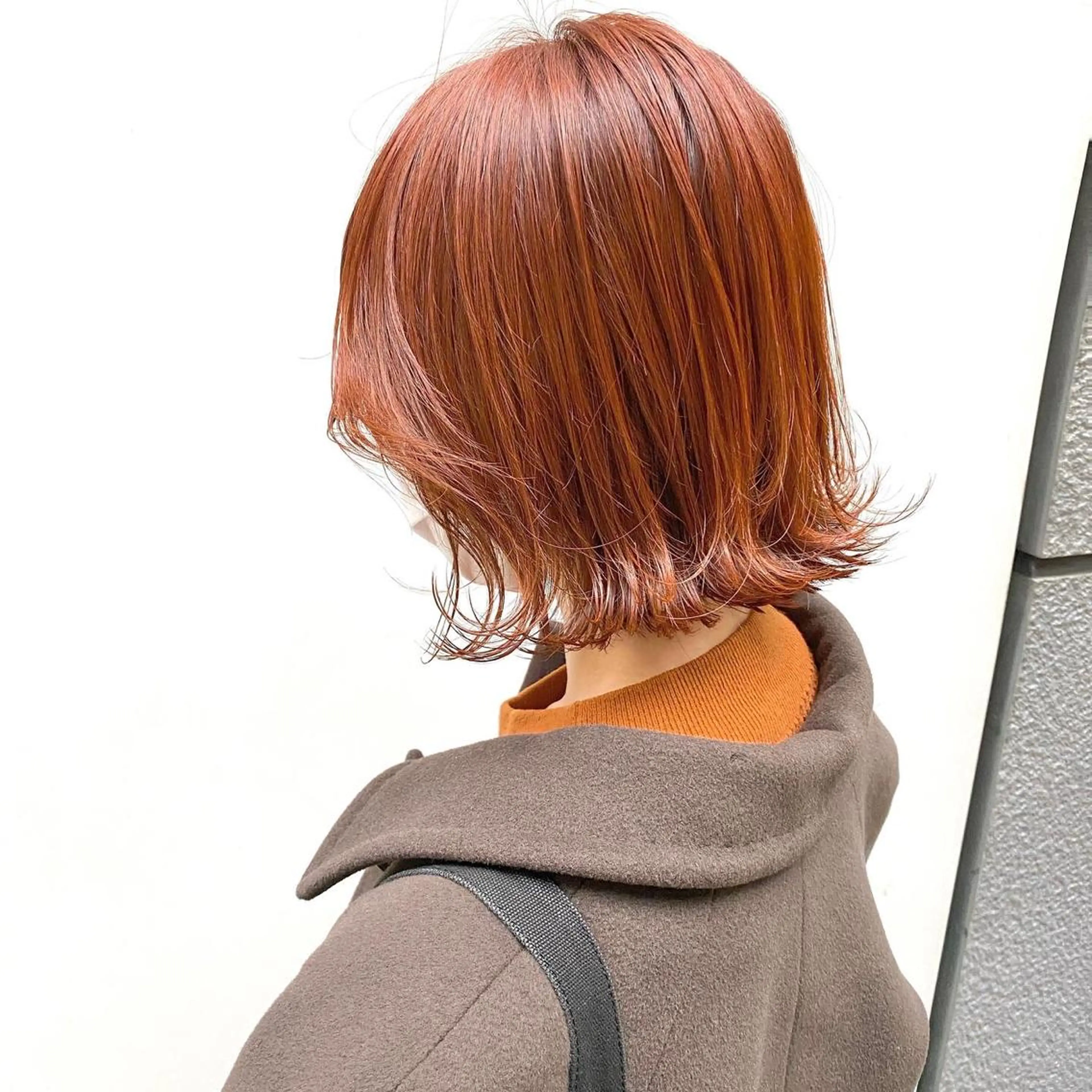 ミディアム 韓国くびれレイヤー 🇰🇷はづきのヘアスタイル