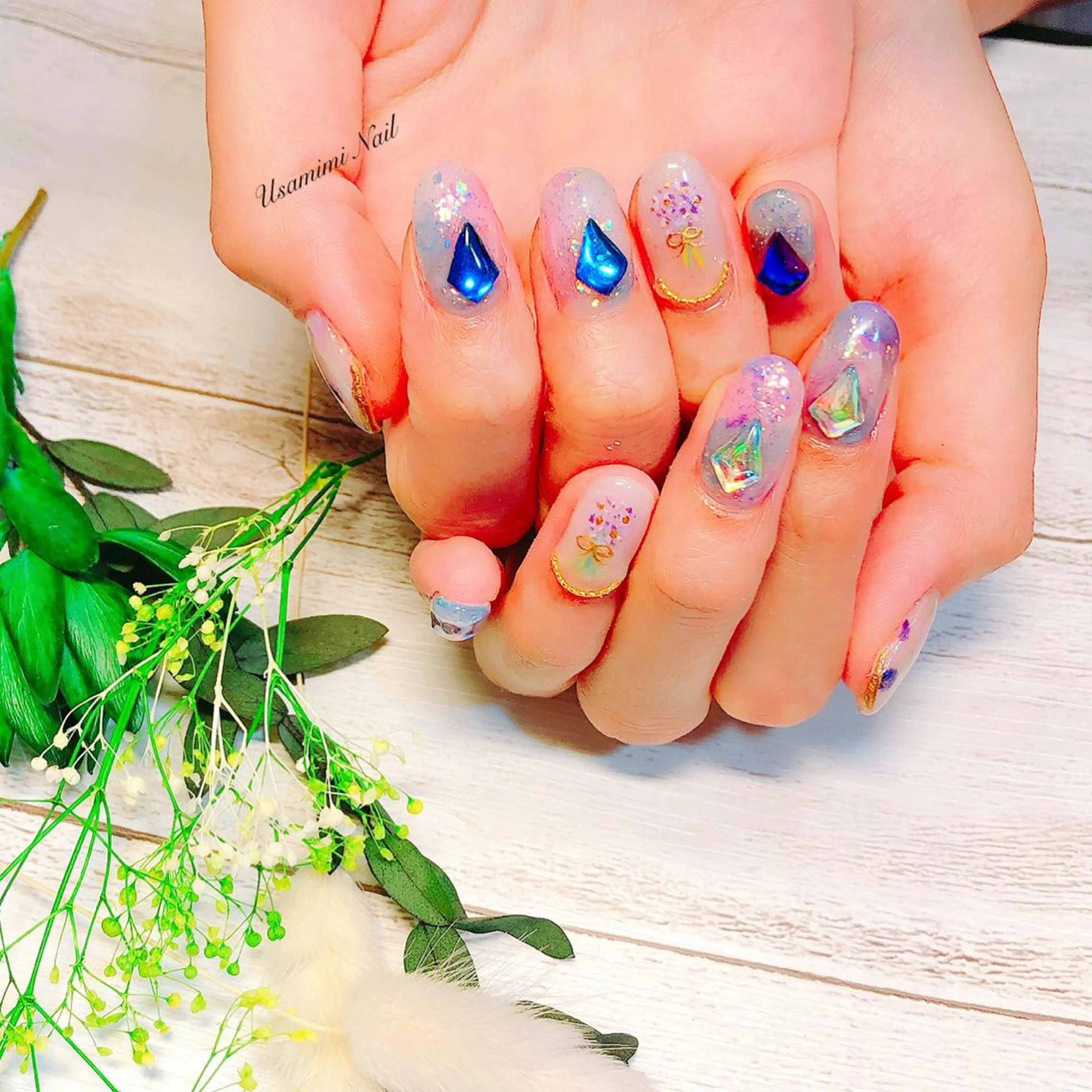 ネイル USAMiMi 🐰💕のネイルデザイン