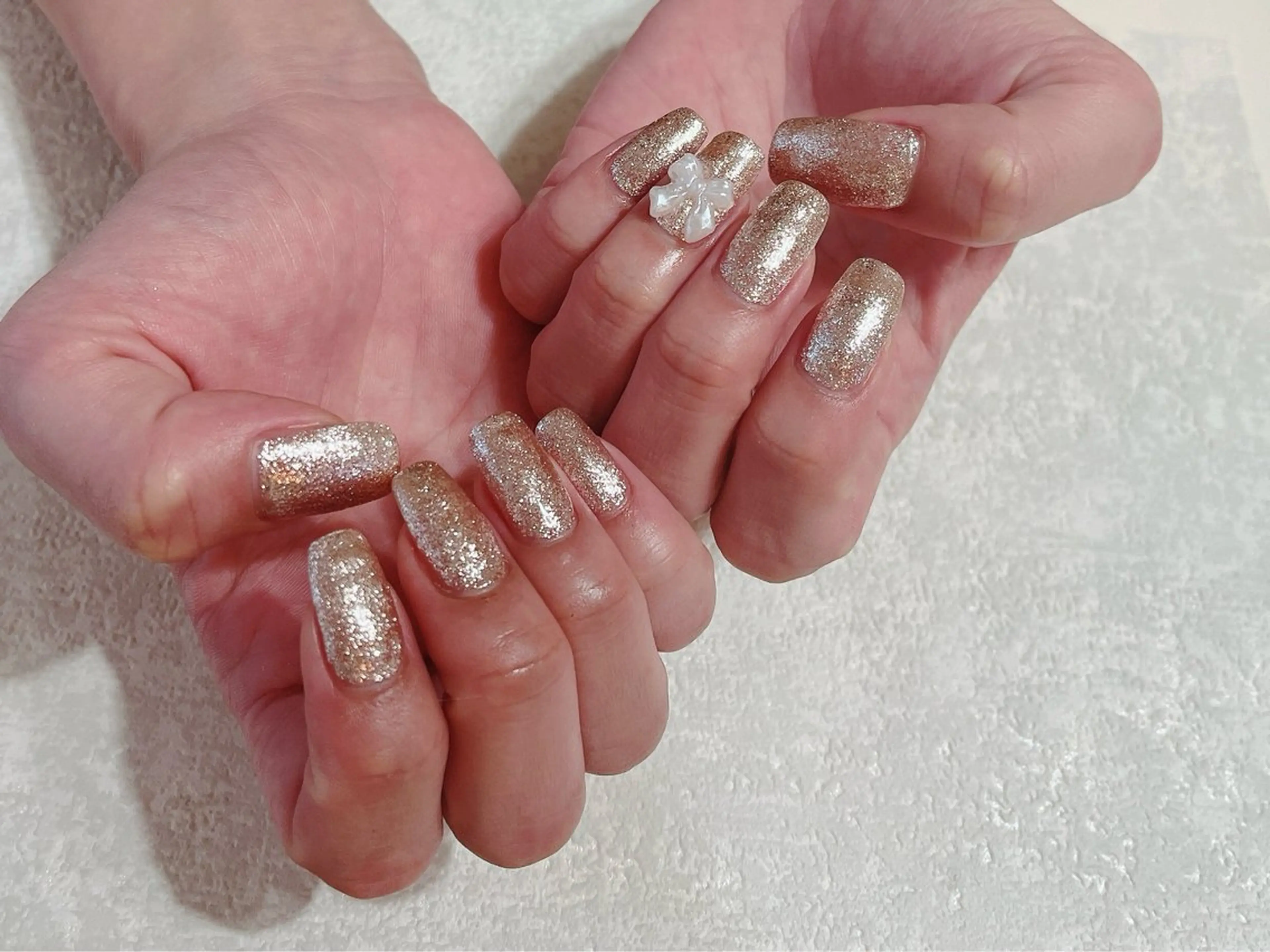 ネイル ジェルネイル 韓国ネイル パラジェル 春ネイル 冬ネイル kikinail 溝の口のネイルデザイン