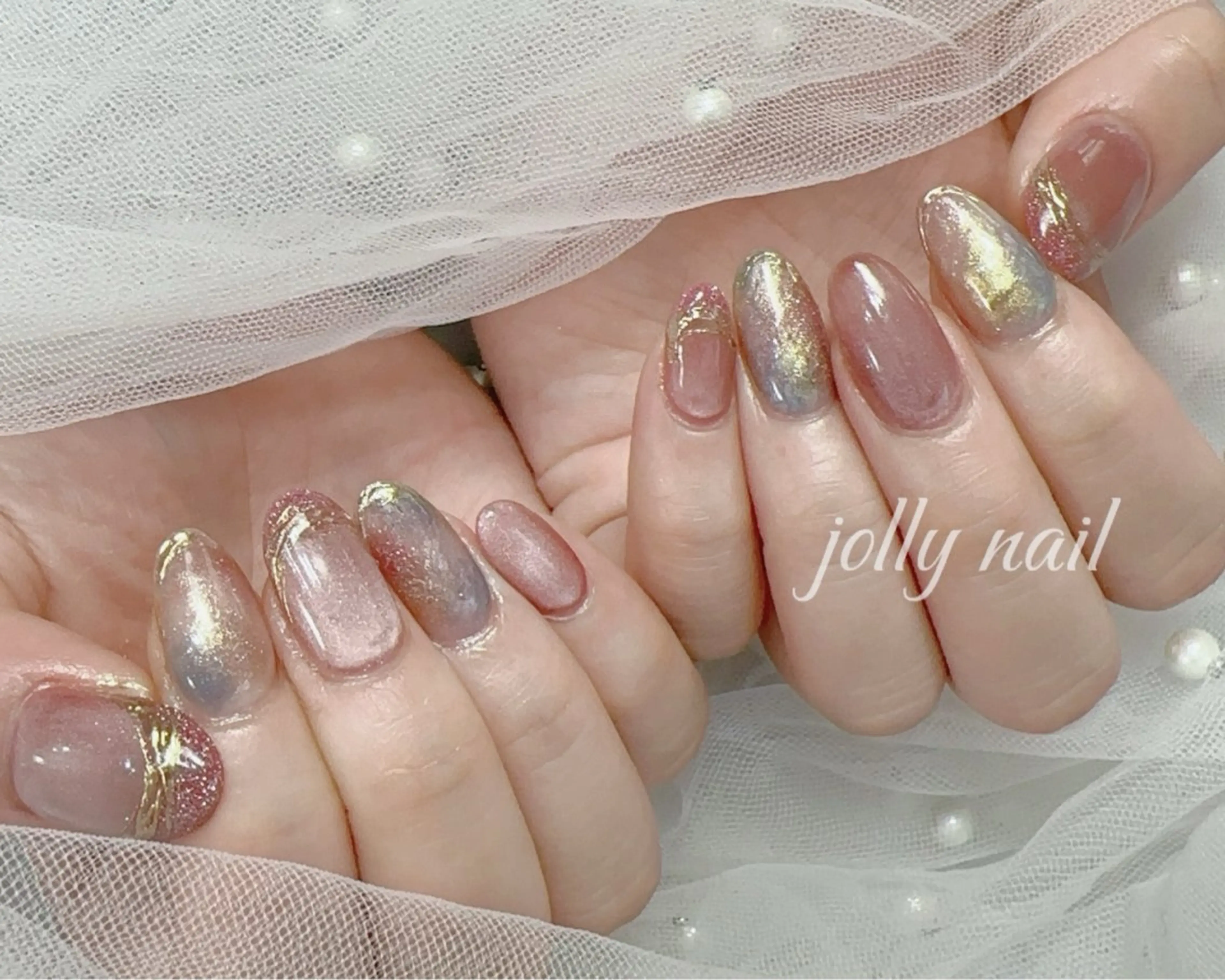 ネイル ナ ギのネイルデザイン