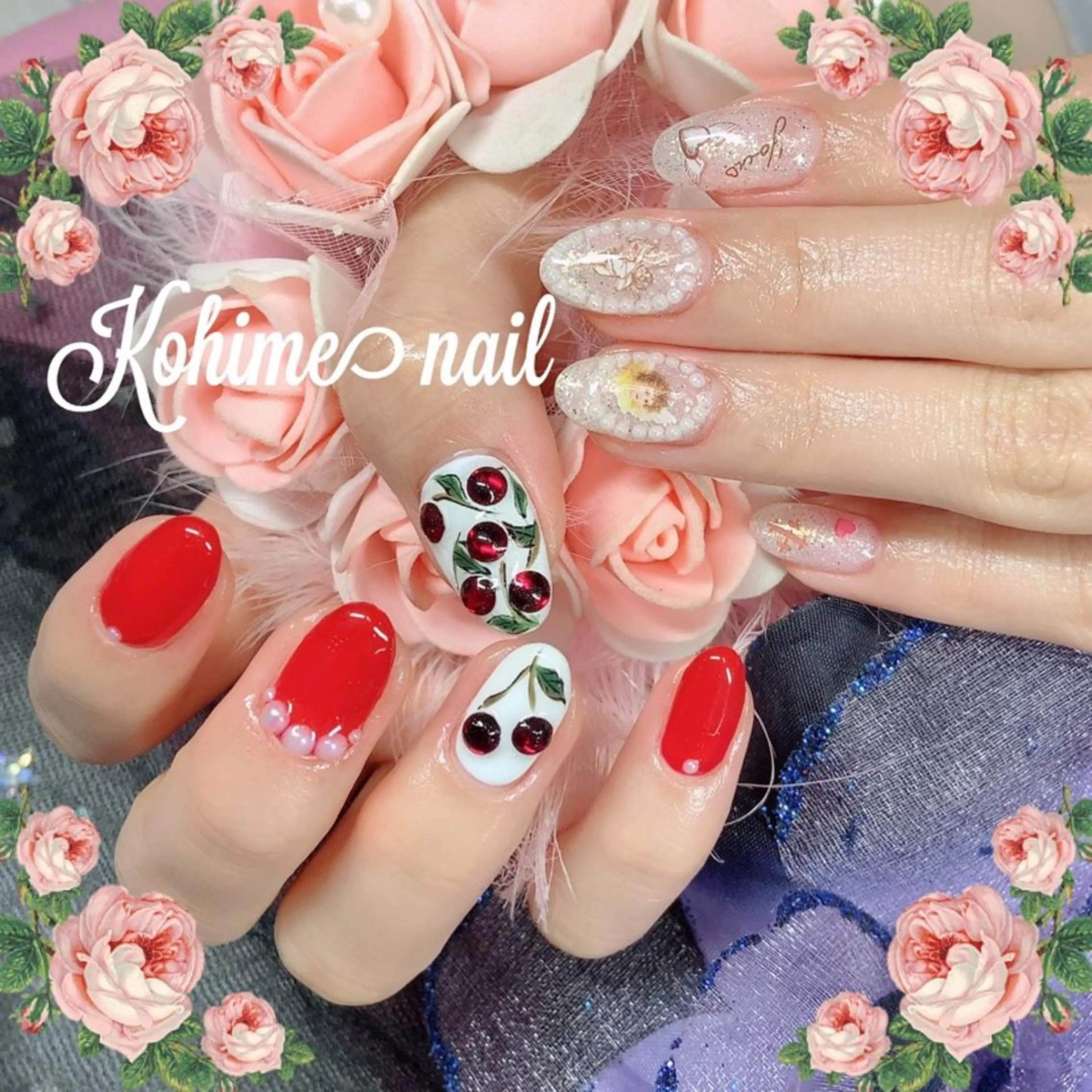 ネイル 佐藤 澄江のネイルデザイン