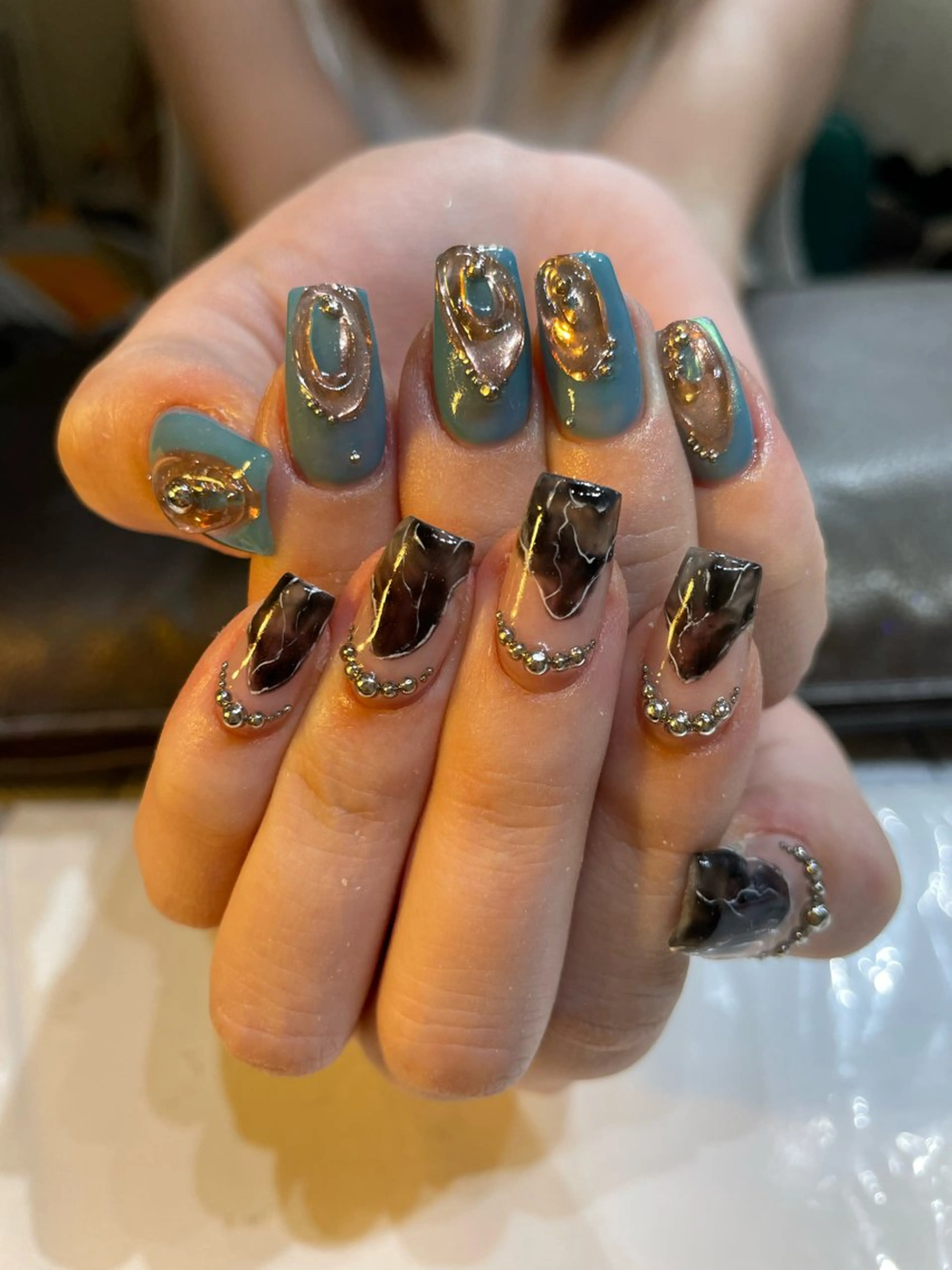 ネイル chatblanc ♡のネイルデザイン