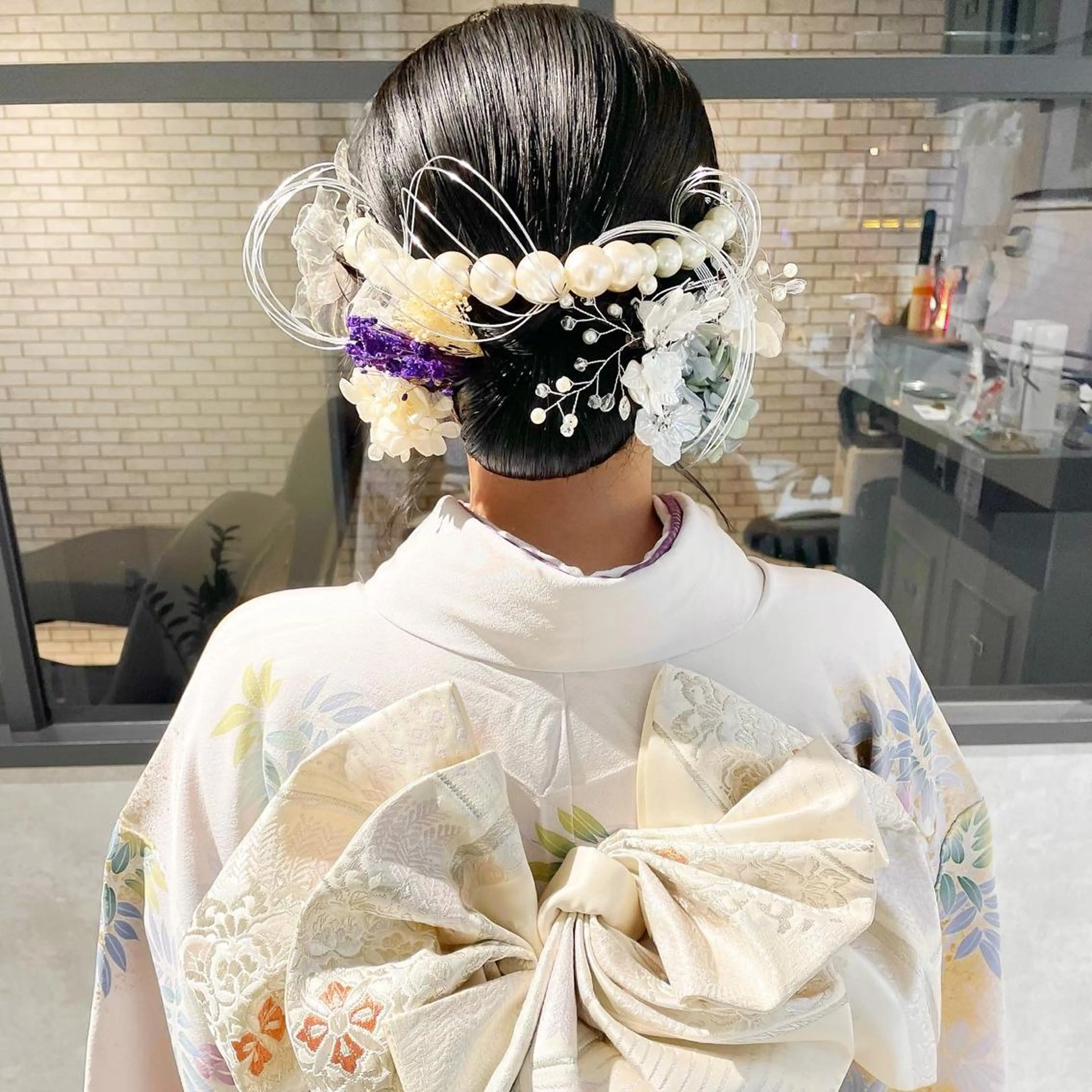 ♡卒業式ヘアセット🫧🫧の写真