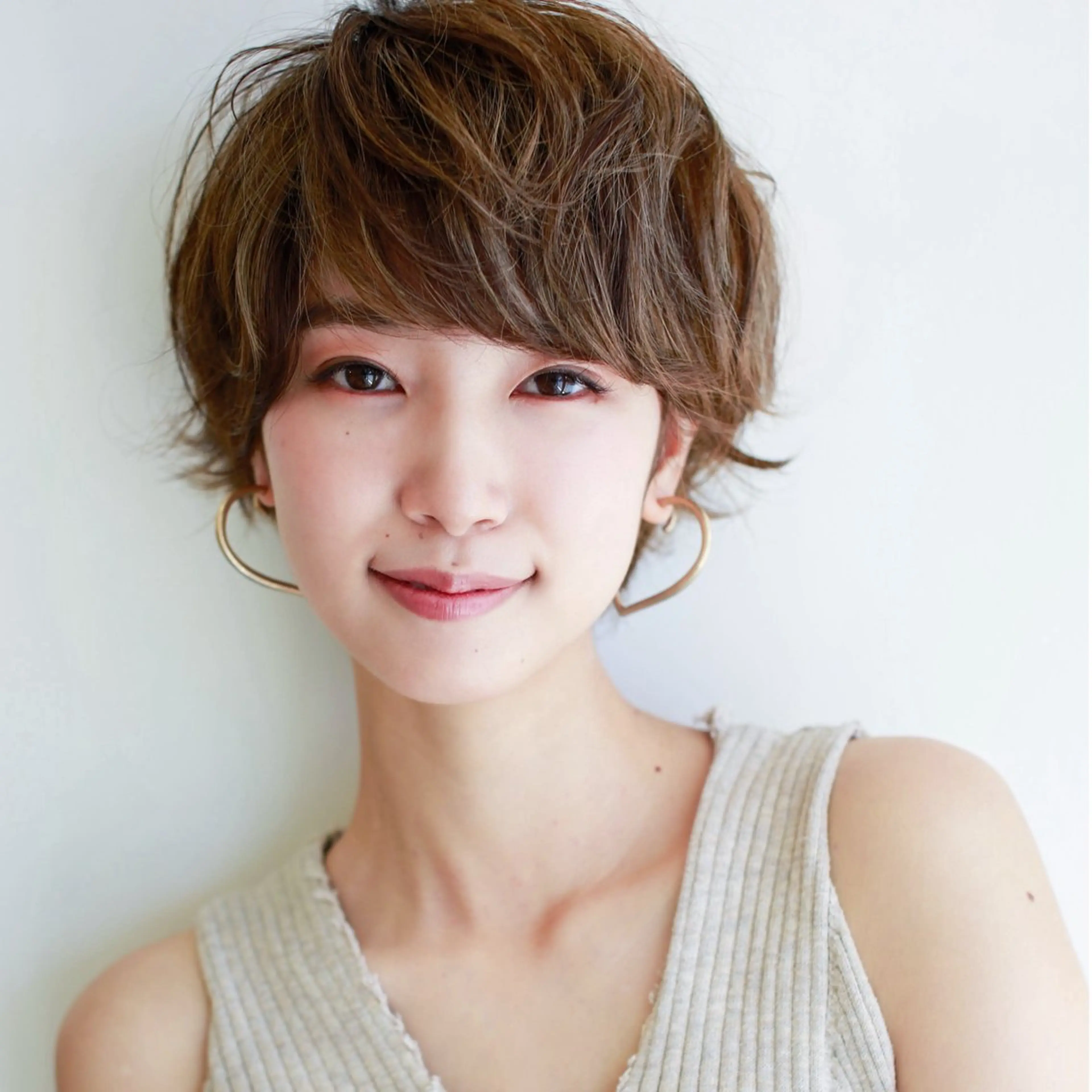 ショート 心斎橋大人ヘア🍬 泉　準のヘアスタイル