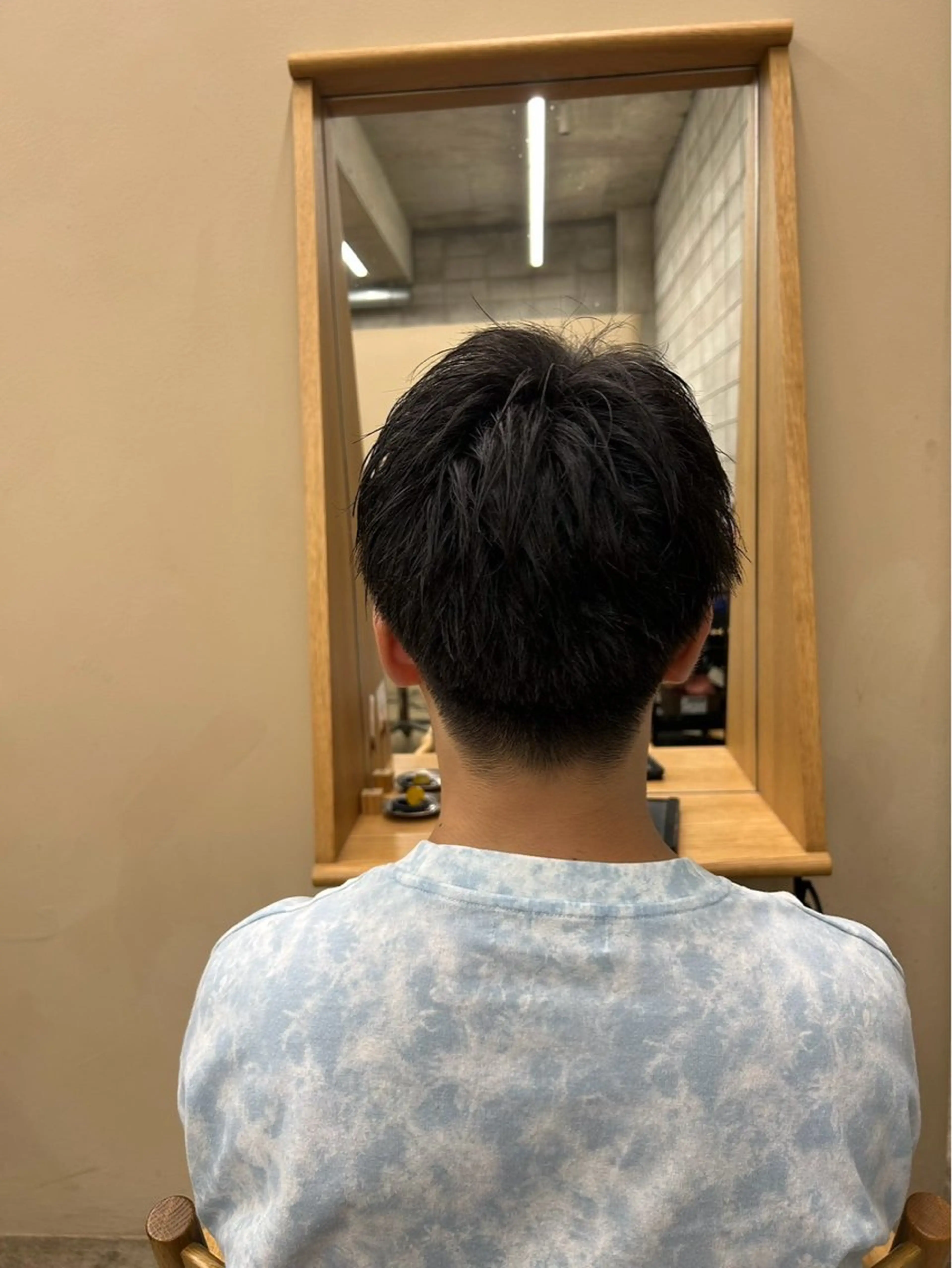 ショート メンズ ブリーチカラー/ 透明感/aika¨̮のヘアスタイル