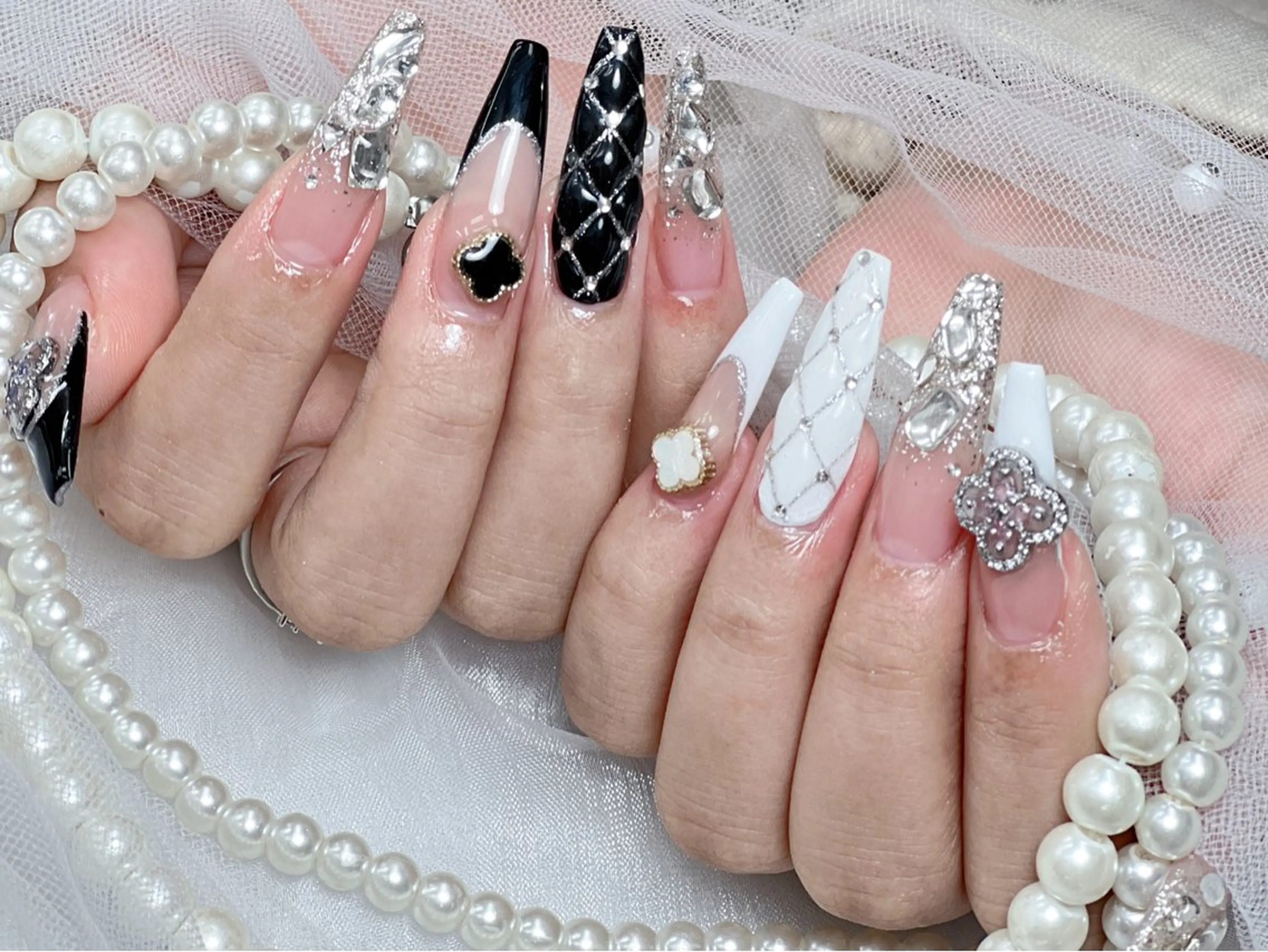 メンズ ネイル Bloom スカルプ専門店のネイルデザイン