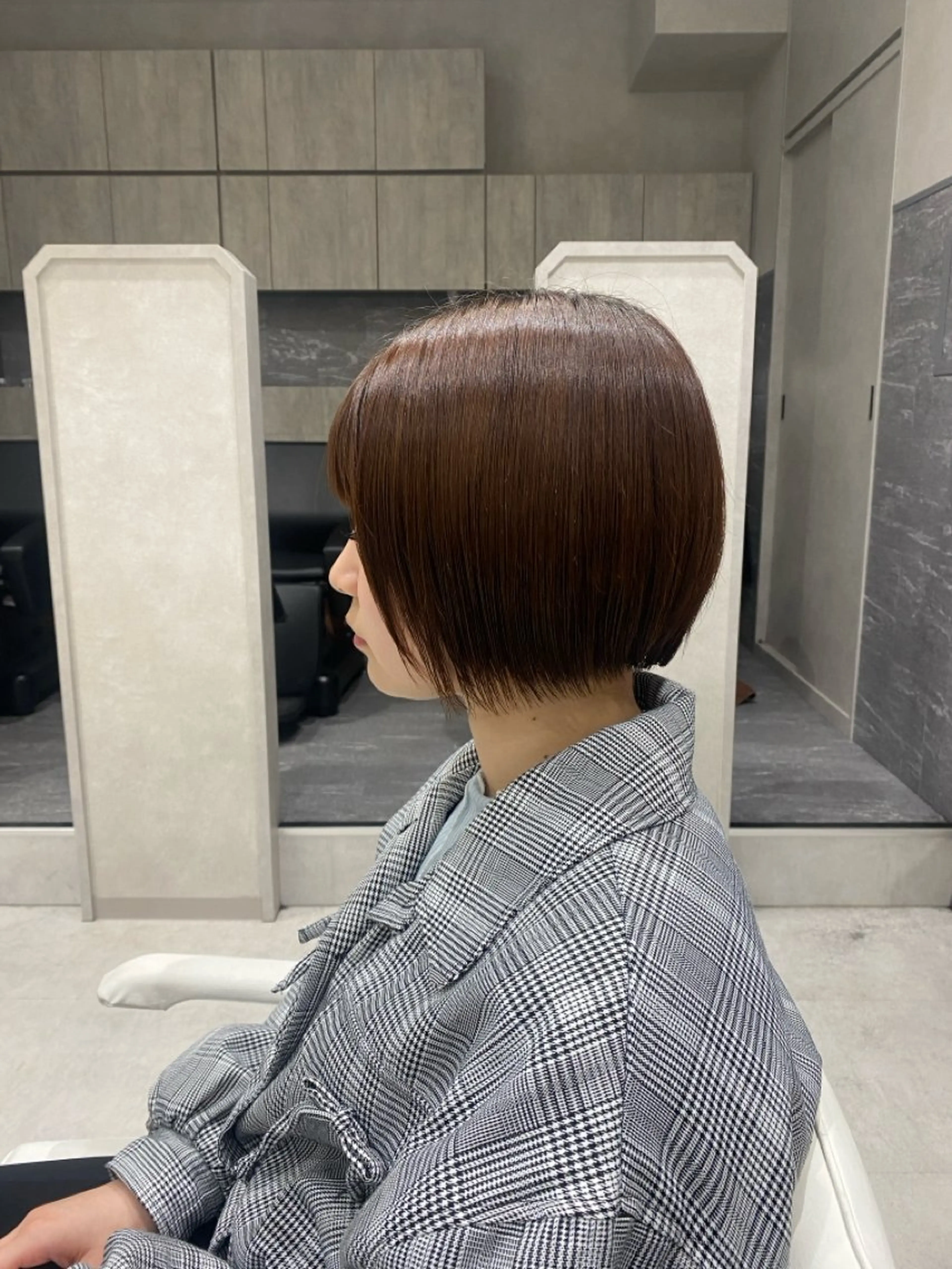 ショート カット トリートメント 髪質改善/レイヤー 🫧山本勇輝🫧のヘアスタイル