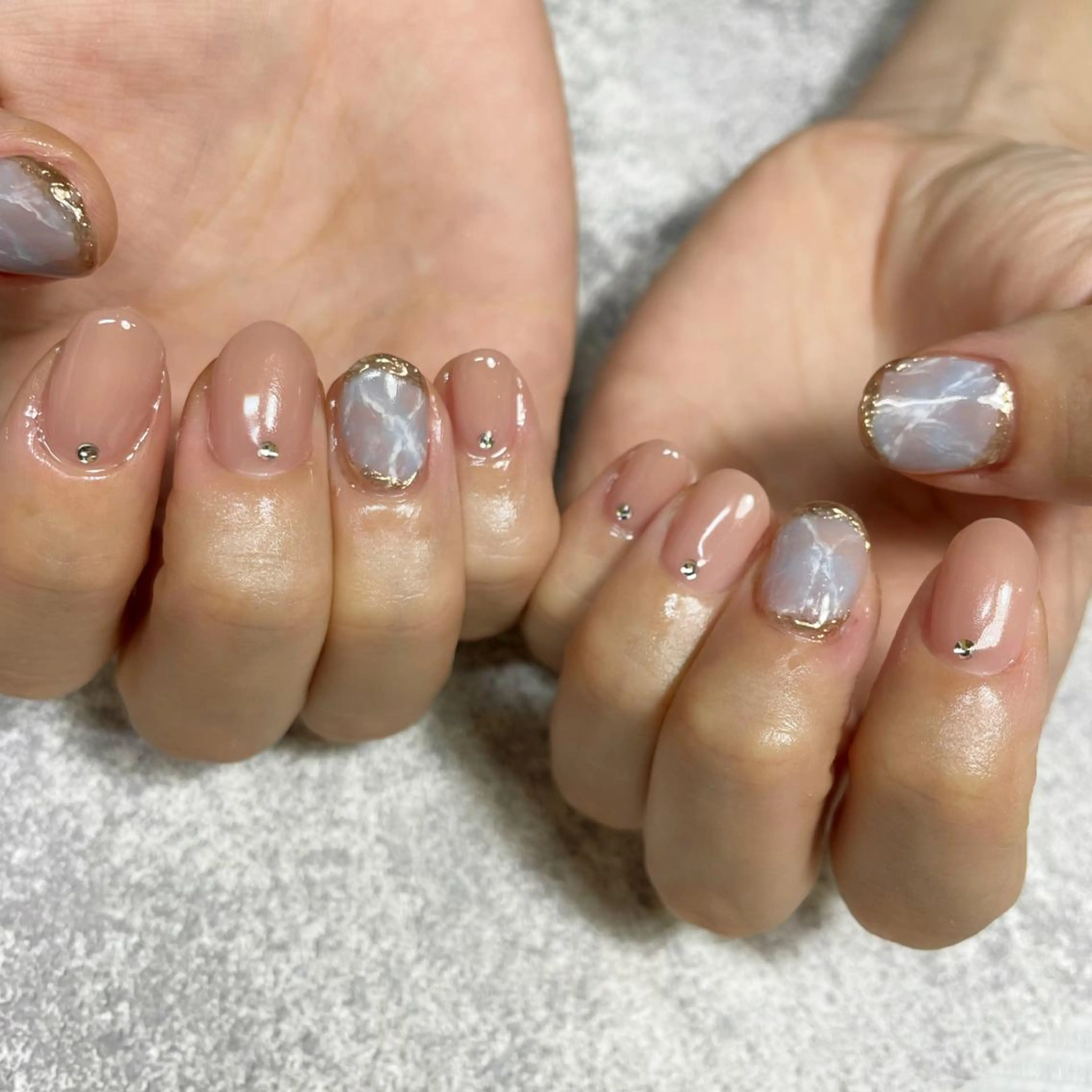 ネイル ハンドネイル ilo所属・舟橋 恭子のネイルデザイン