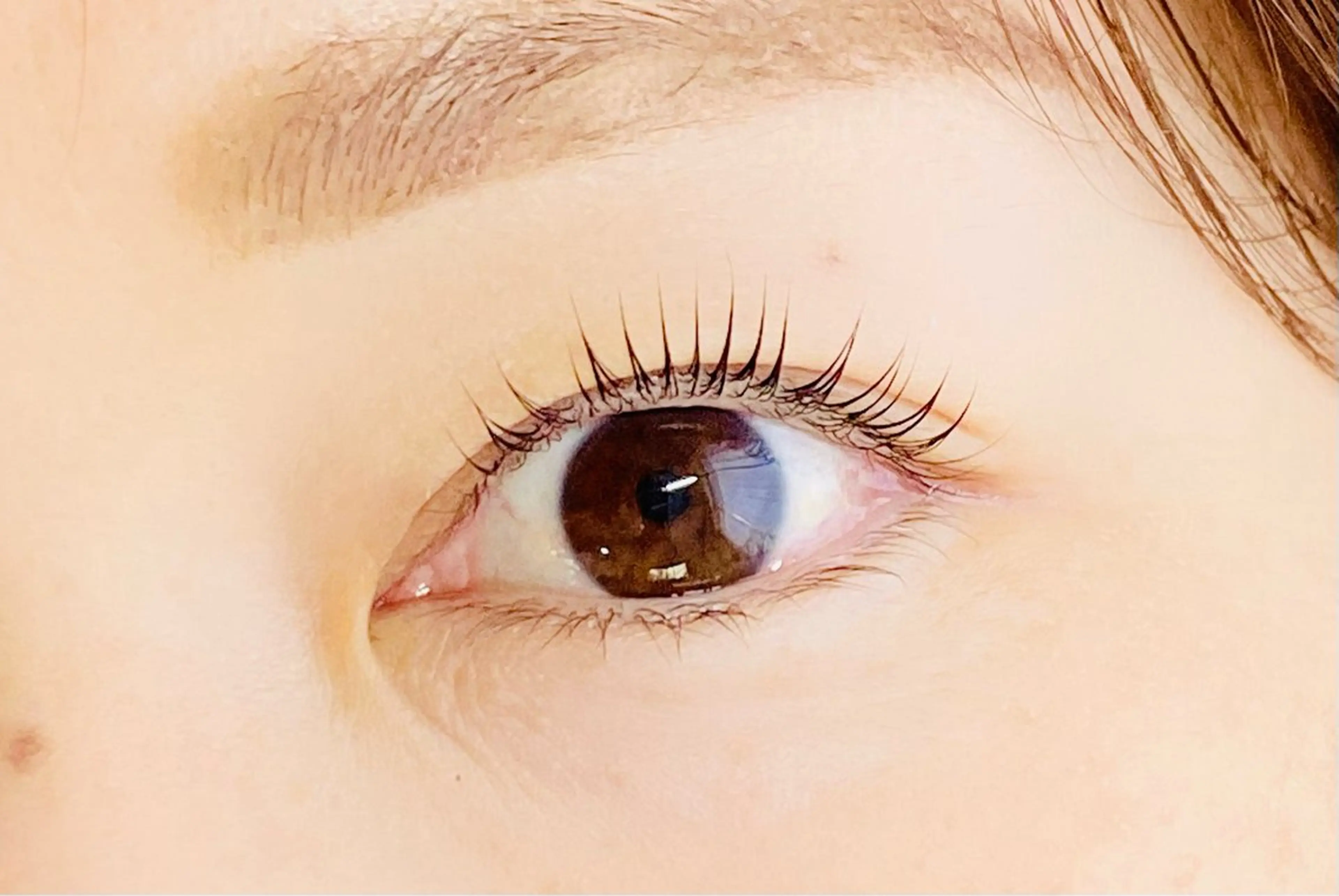 マツエク・マツパ 一重×まつ毛パーマ マツパ eyelash salon meow所属・meow ayuの眉毛・アイブロウイメージ