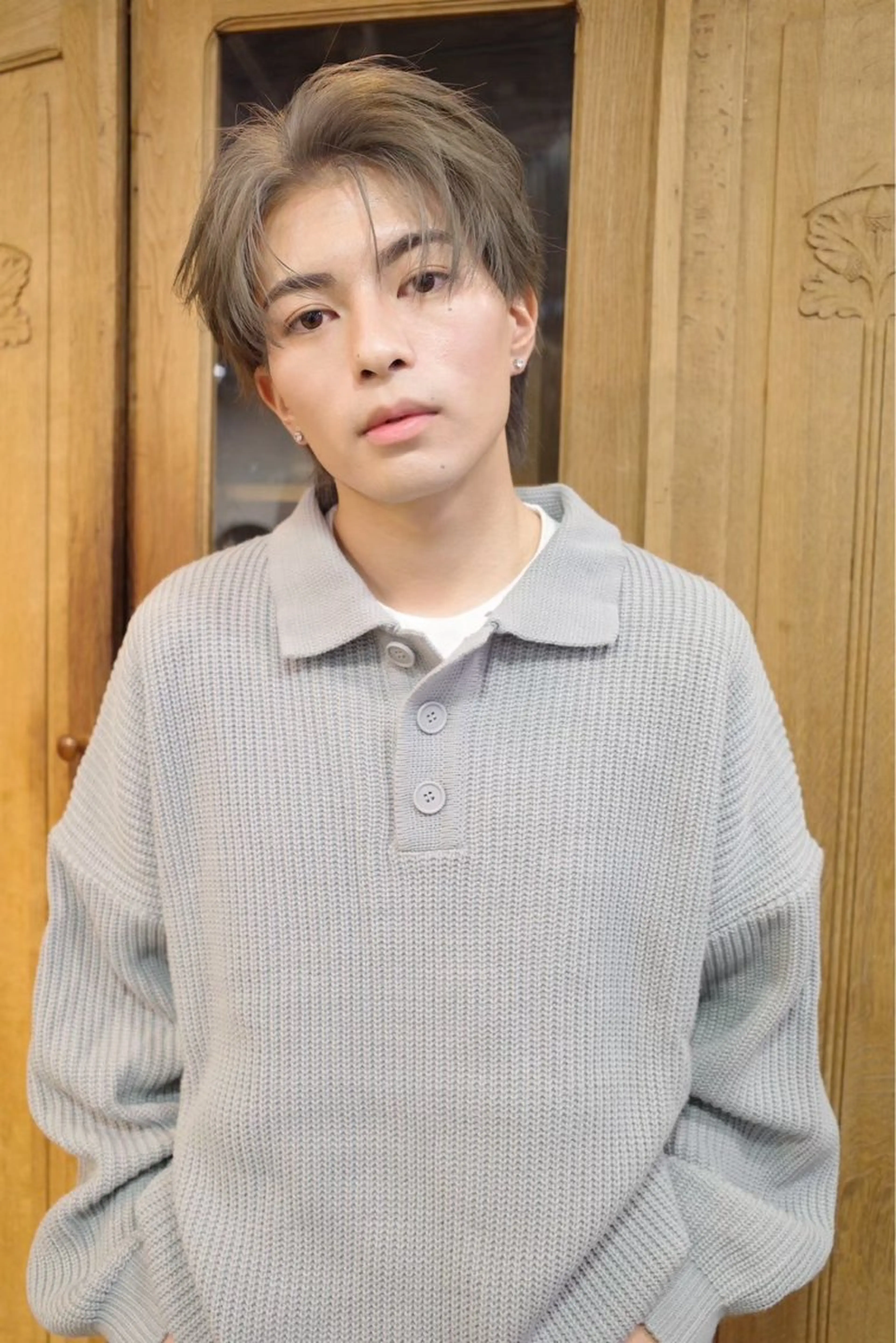 【土日限定クーポン】(メンズクーポン)カット＋ミルボントリートメントの写真