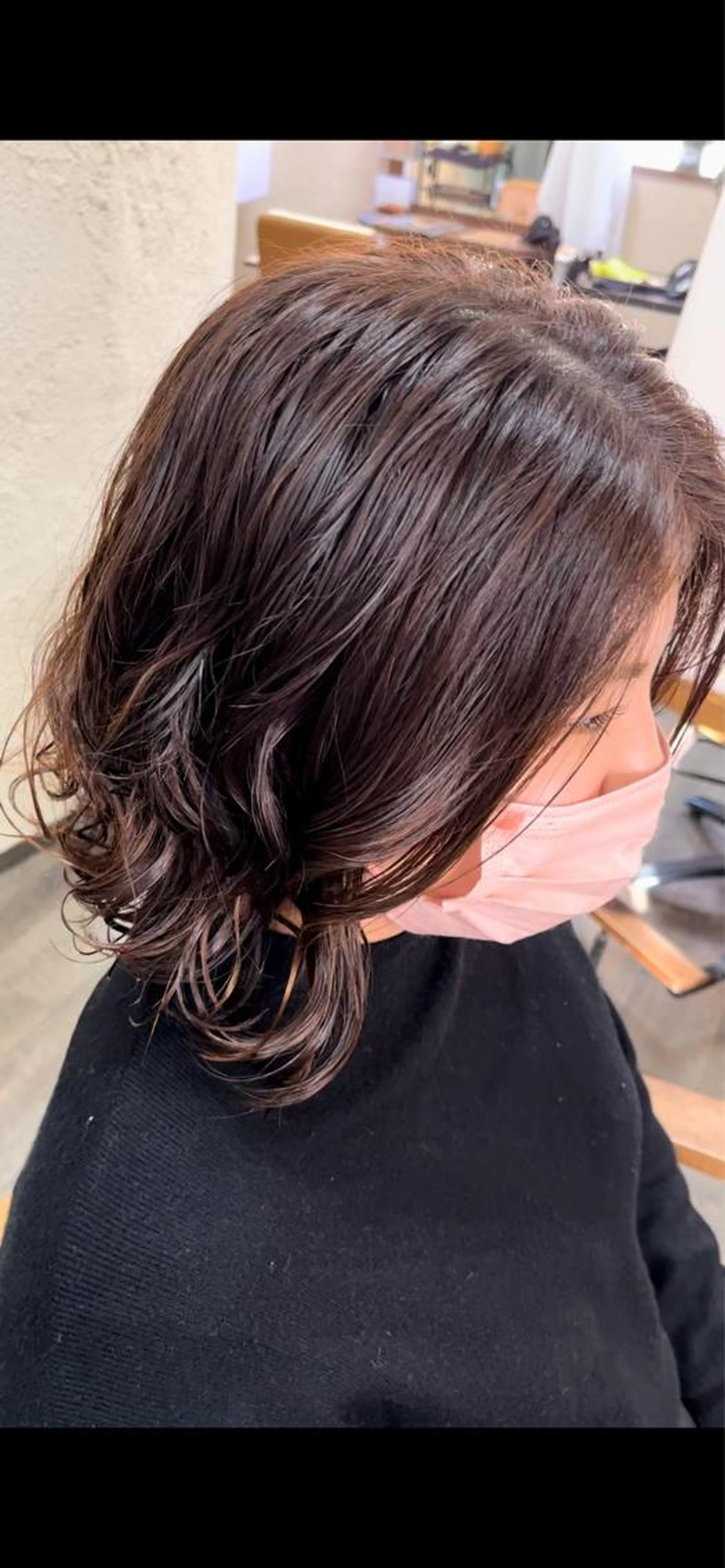 カット＋パーマ😉♥️🌈（デジタルパーマの場合8800円です）の写真