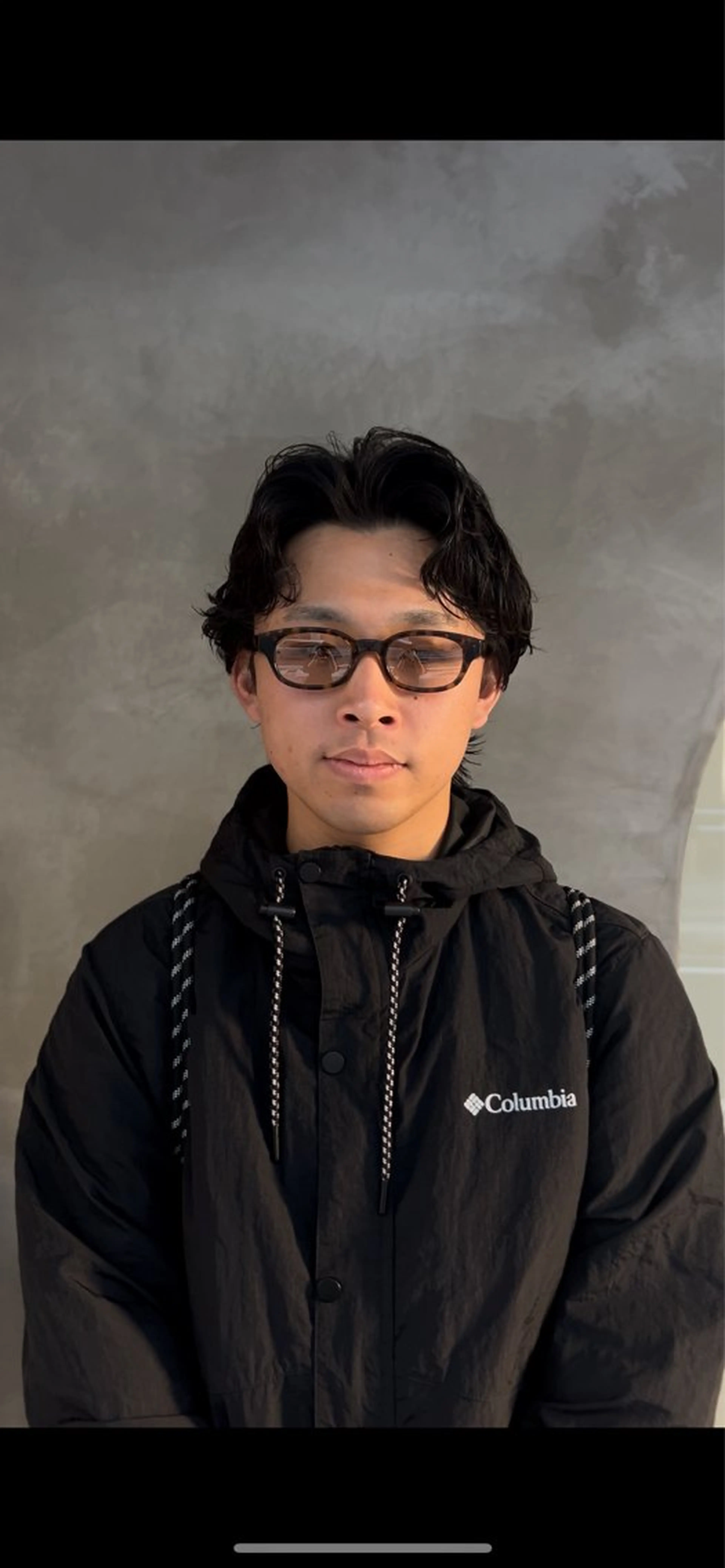 パーマ メンズ デザインカット/ パーマ/nanaのヘアスタイル