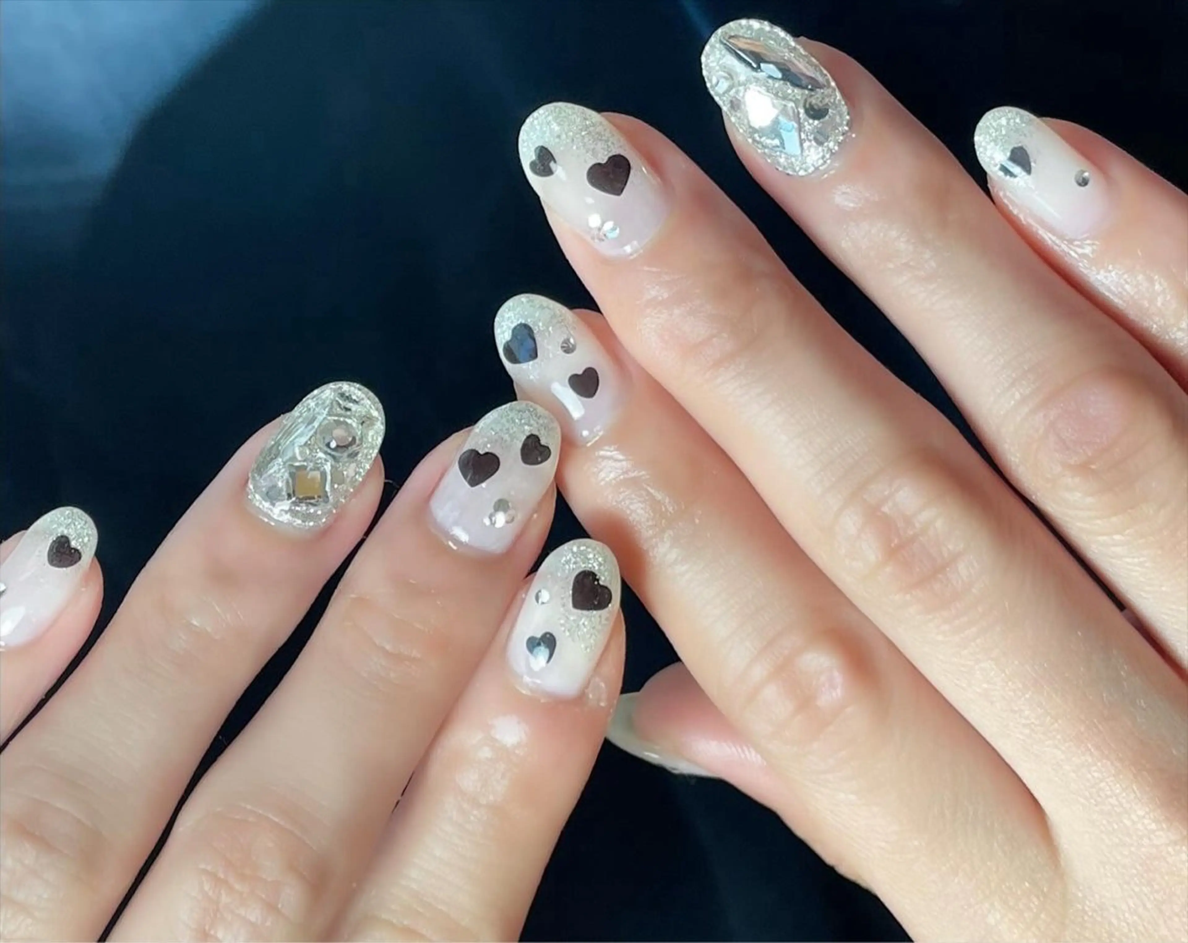 ネイル ハンドネイル Chicchi 加茂宮駅徒歩3分のネイルデザイン