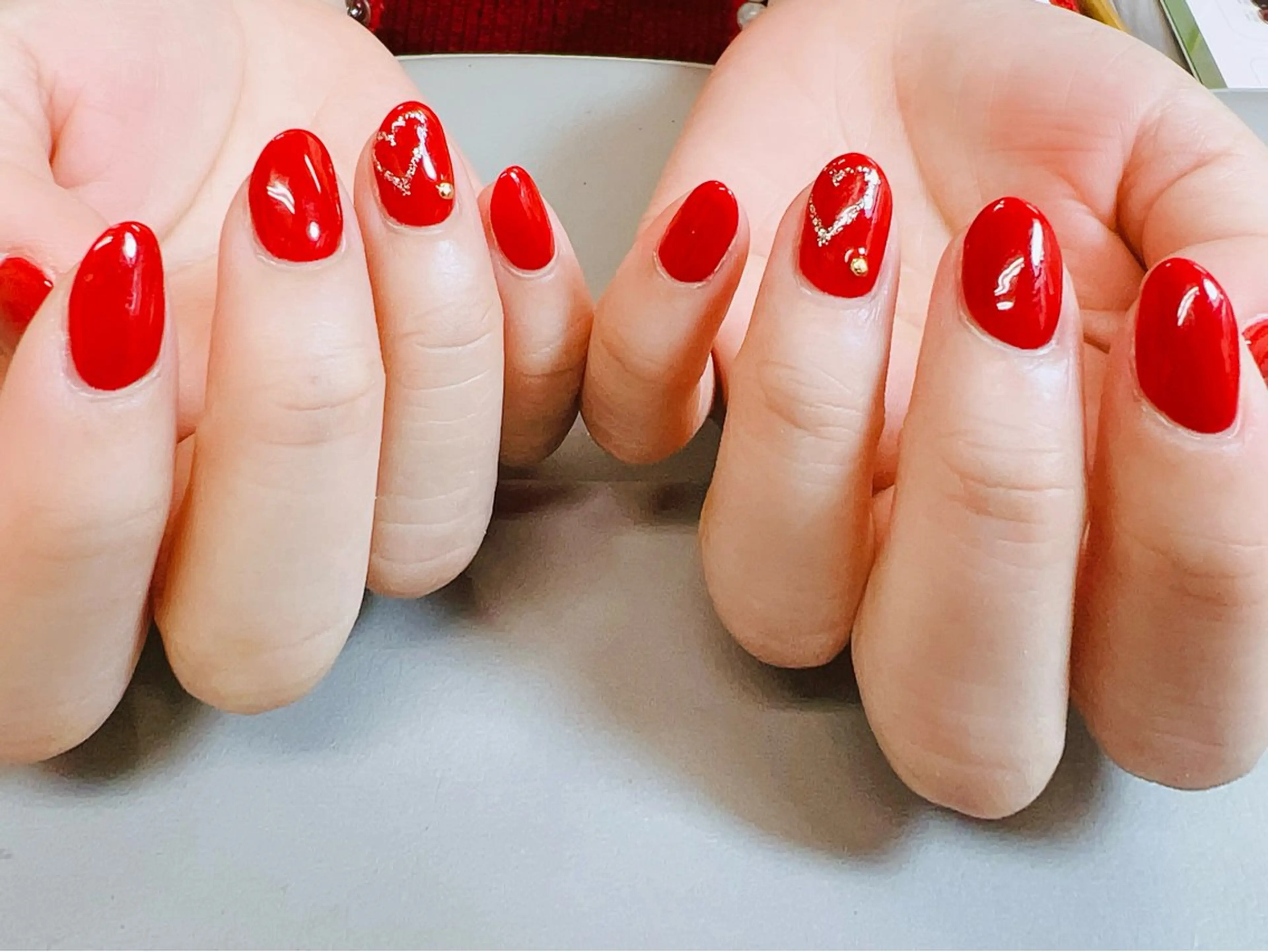 ネイル ハンドネイル Beauty静 nailのネイルデザイン