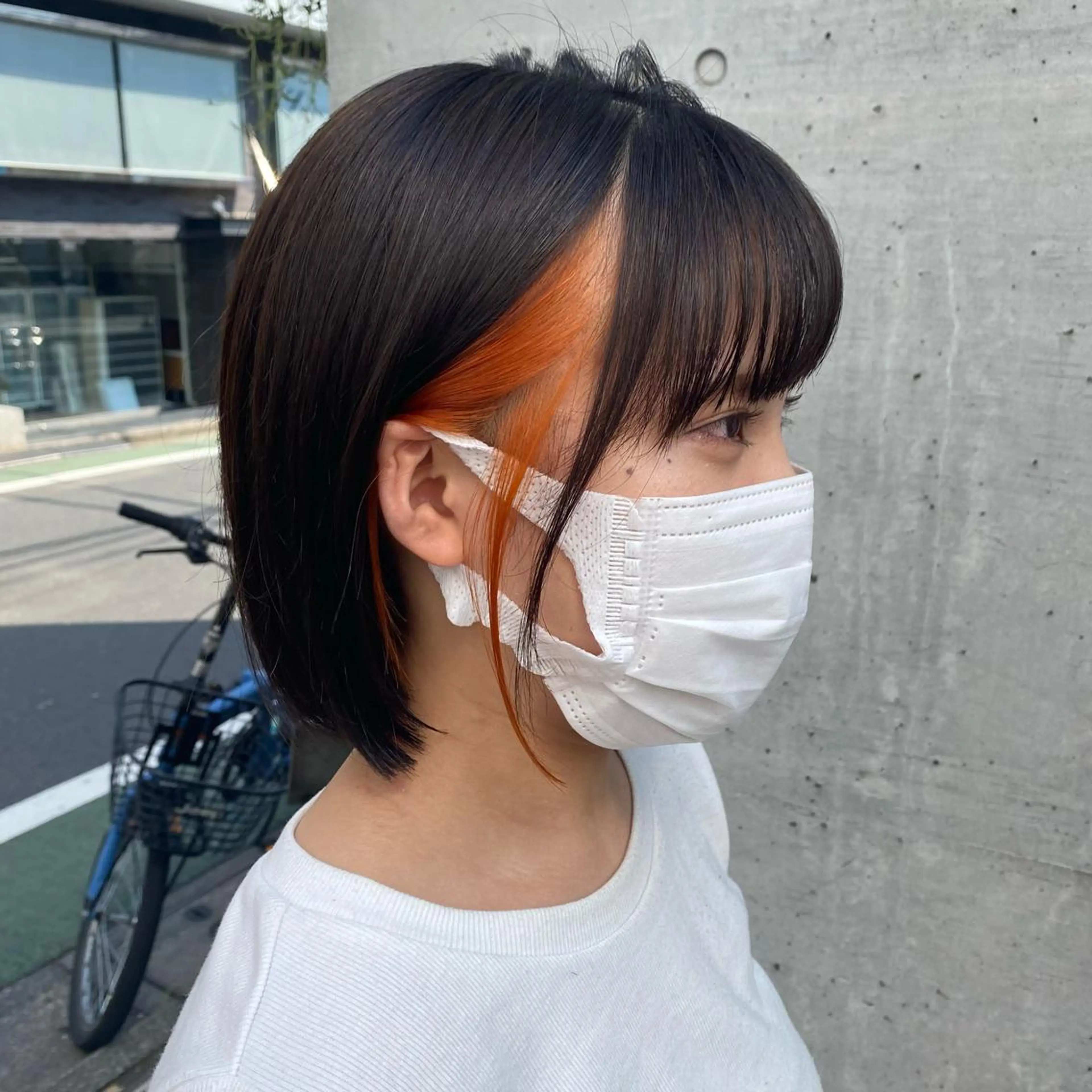 ショート カラー 🪭risa 暖色/レイヤー🪭のヘアスタイル