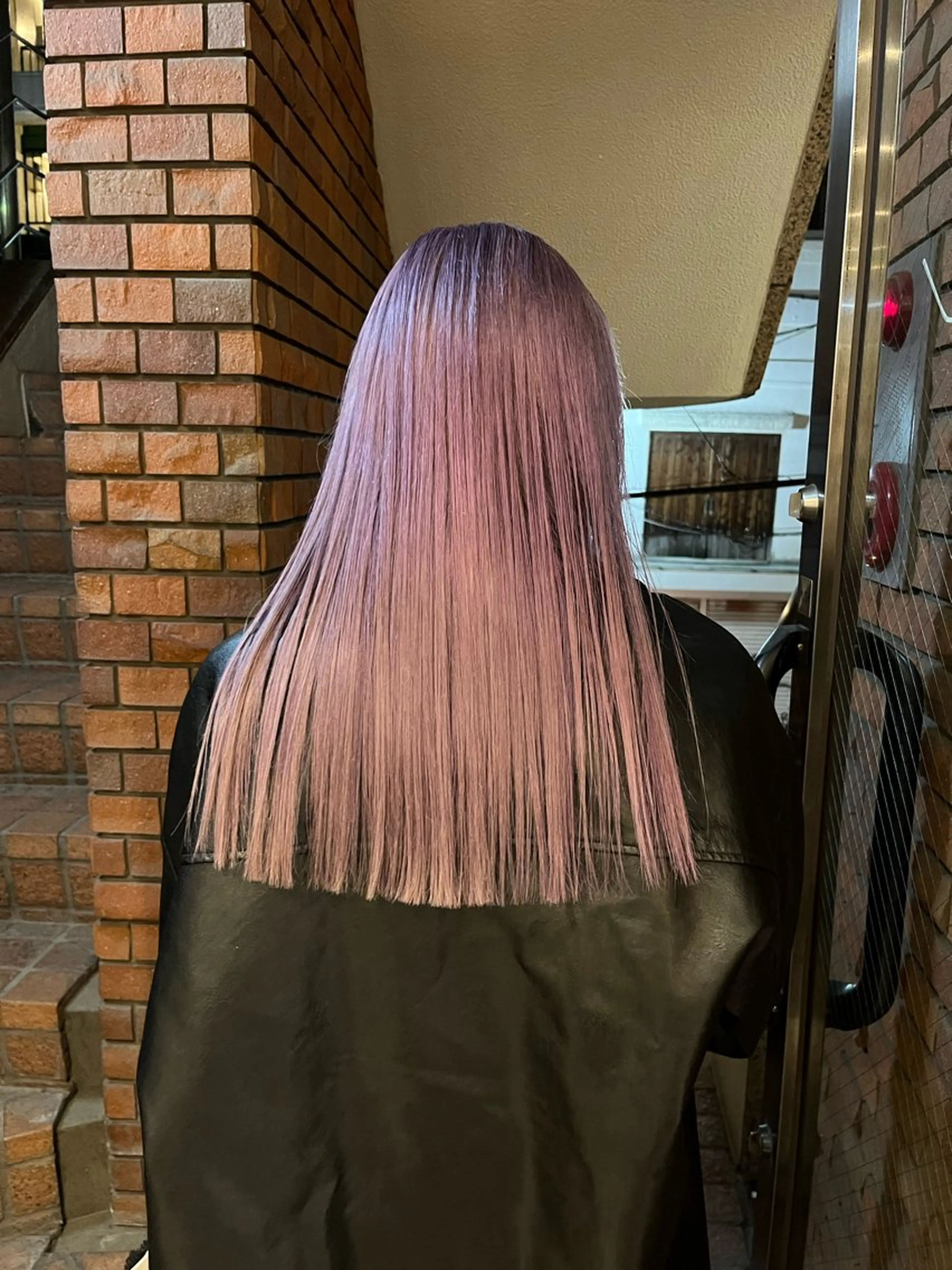 ロング カラー ヘアカラー Sraw代官山所属・HARUKA/暖色 /ハイトーンカラーのヘアスタイル