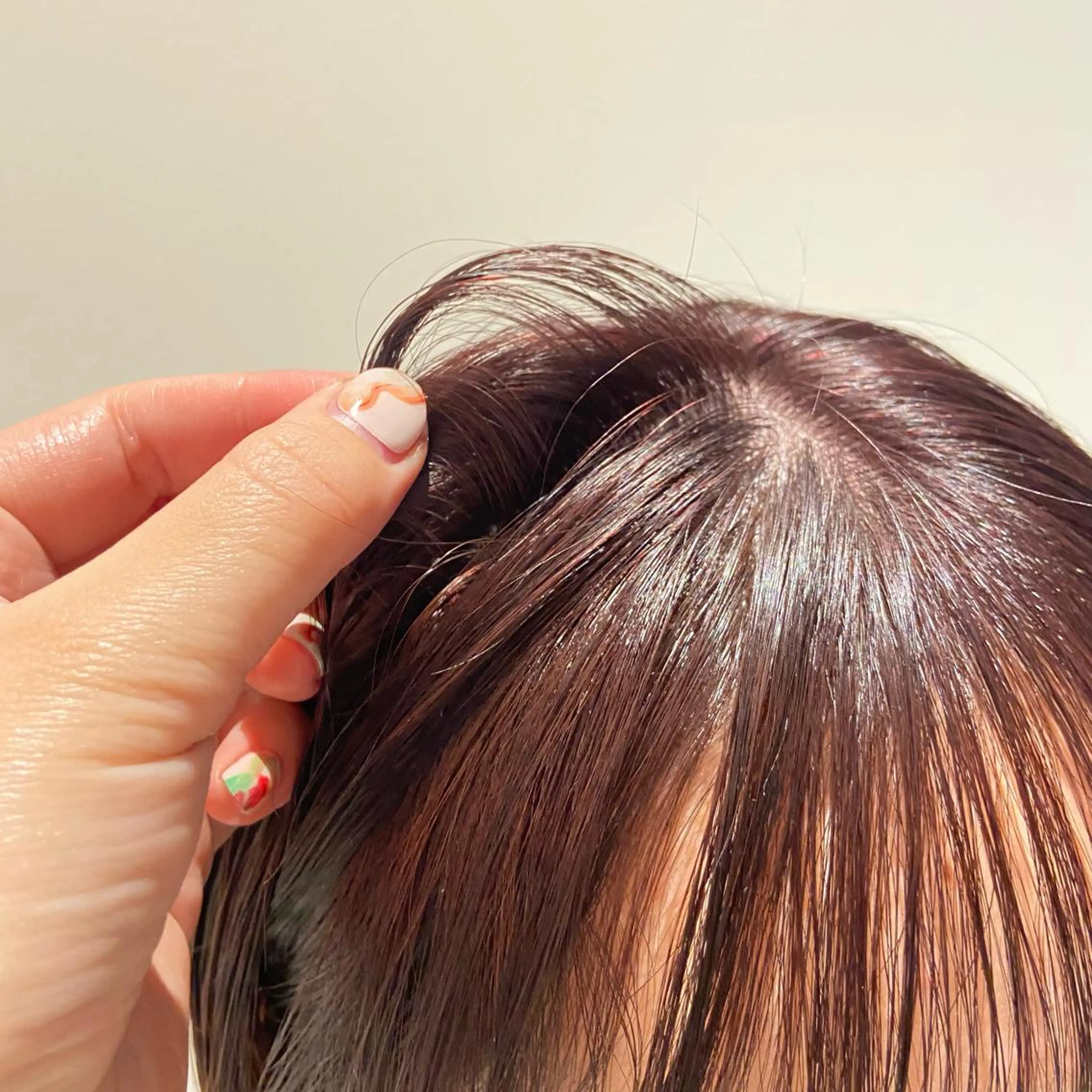 セミロング カット ヘアカラー トリートメント ボブ/透明感カラー 🧸YUI❤️のヘアスタイル