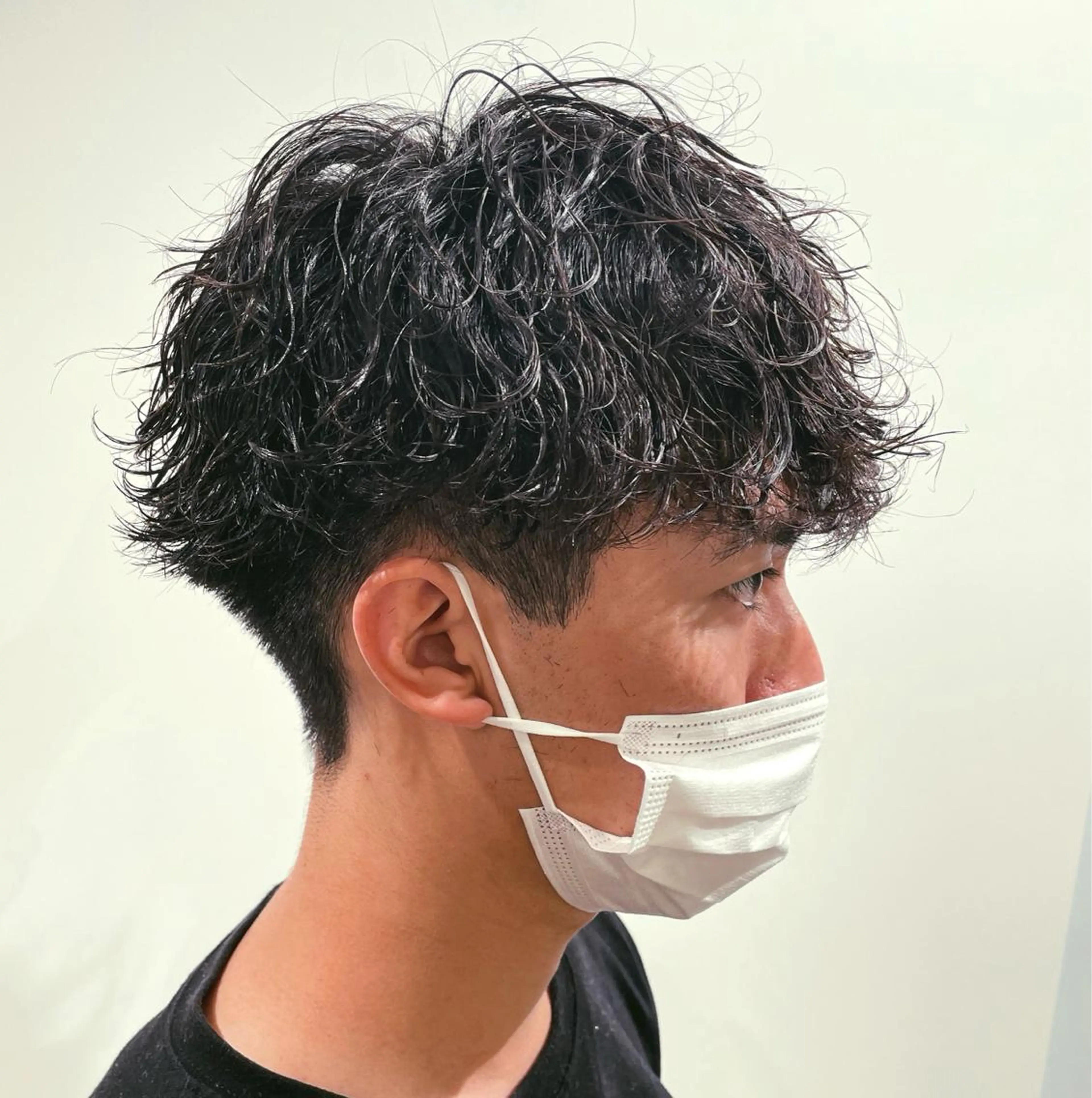 パーマ メンズ 【メンズ特化】 池田大成✂︎のヘアスタイル
