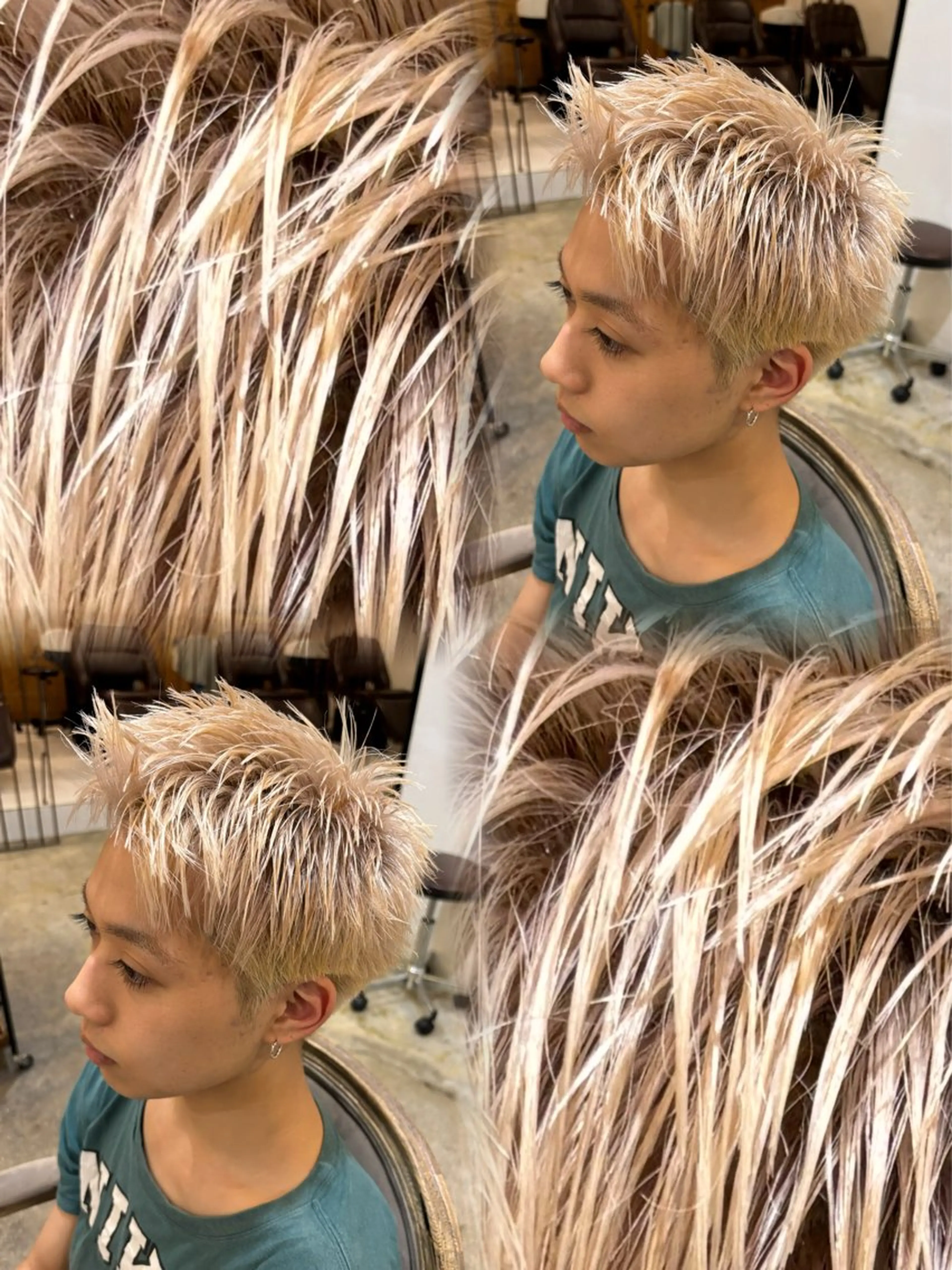 カラー メンズ ヘアカラー 川畑悠真 /メンズ縮毛矯正特化のヘアスタイル