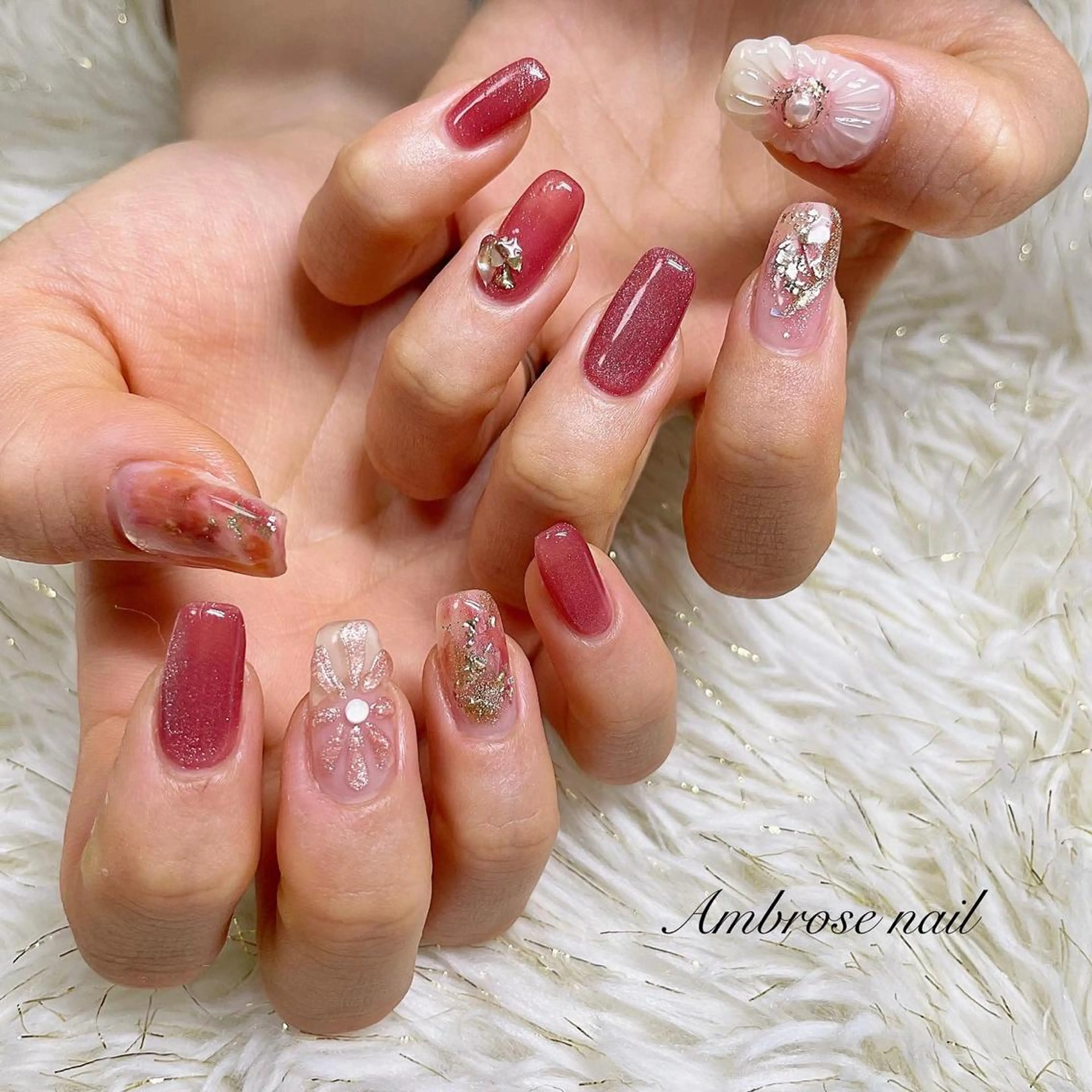 ネイル Kobe nail所属・Kobe nail Uedaのネイルデザイン