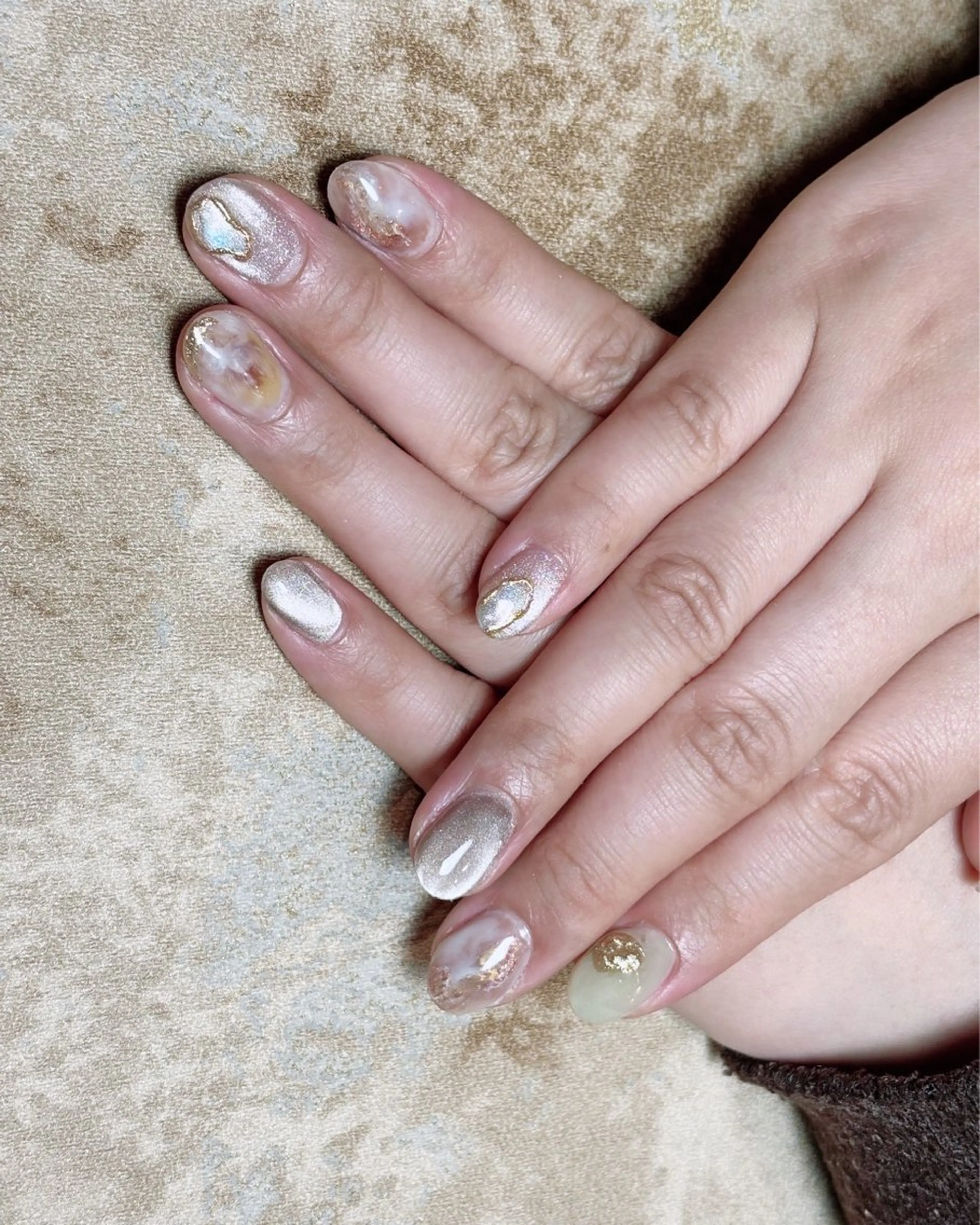 ネイル ニュアンスネイル ハンドネイル Su. Naillandのネイルデザイン