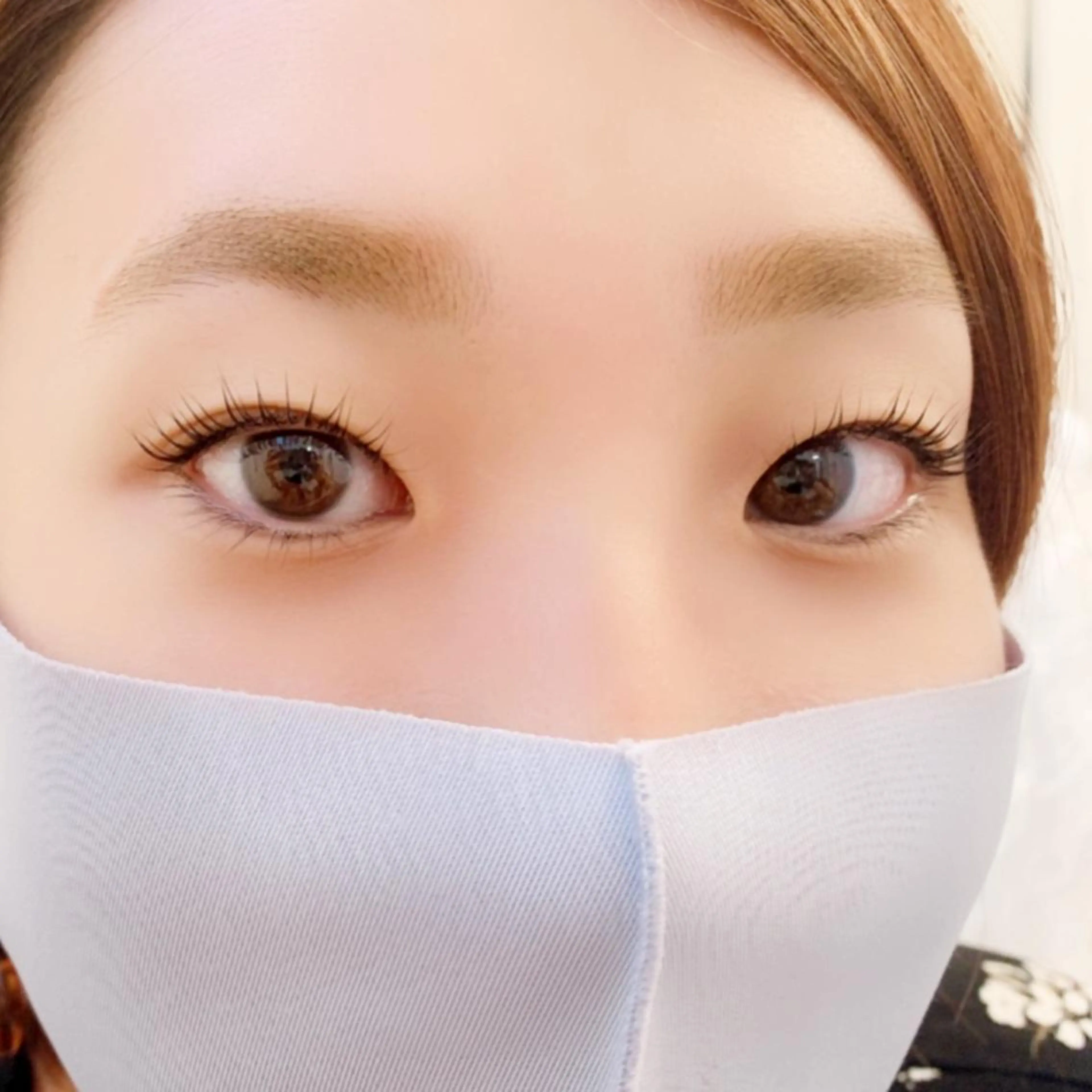 マツエク・マツパ eyelash salon Repos所属・植野 萌のマツエク・マツパデザイン