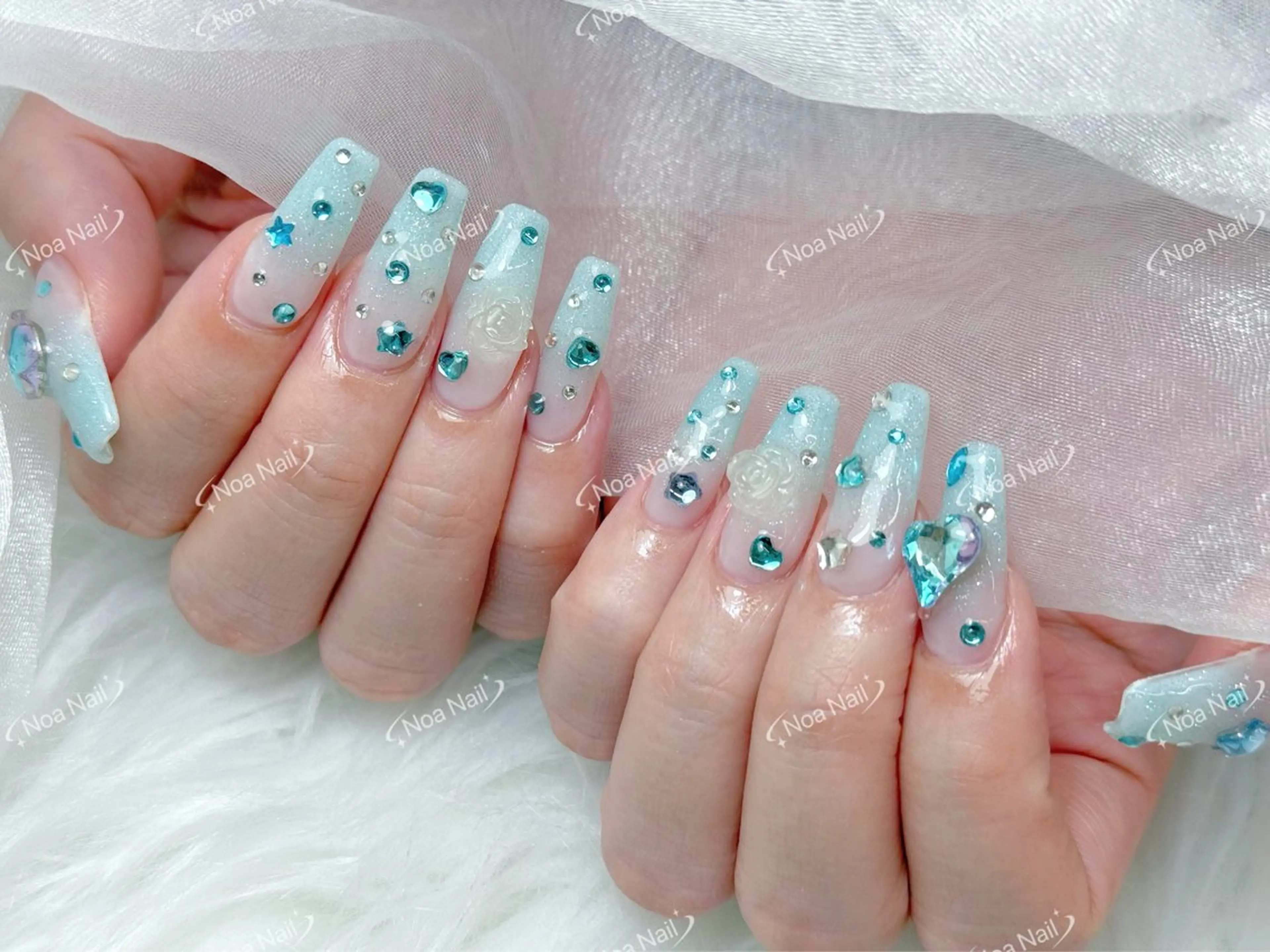 ネイル ハンドネイル Noa Nail みつきのネイルデザイン