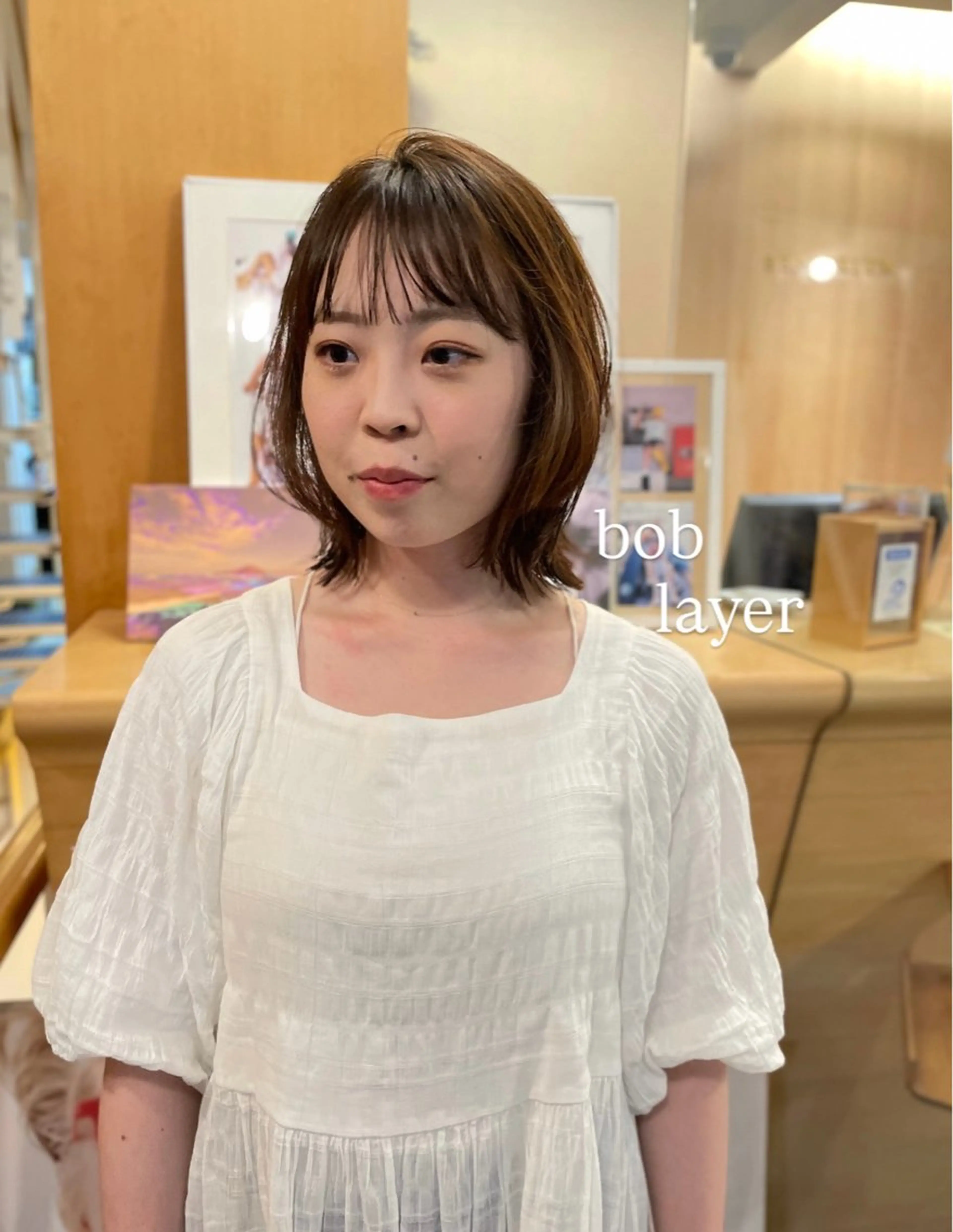 ミディアム 🍊mai🍊 似合わせパーマのヘアスタイル