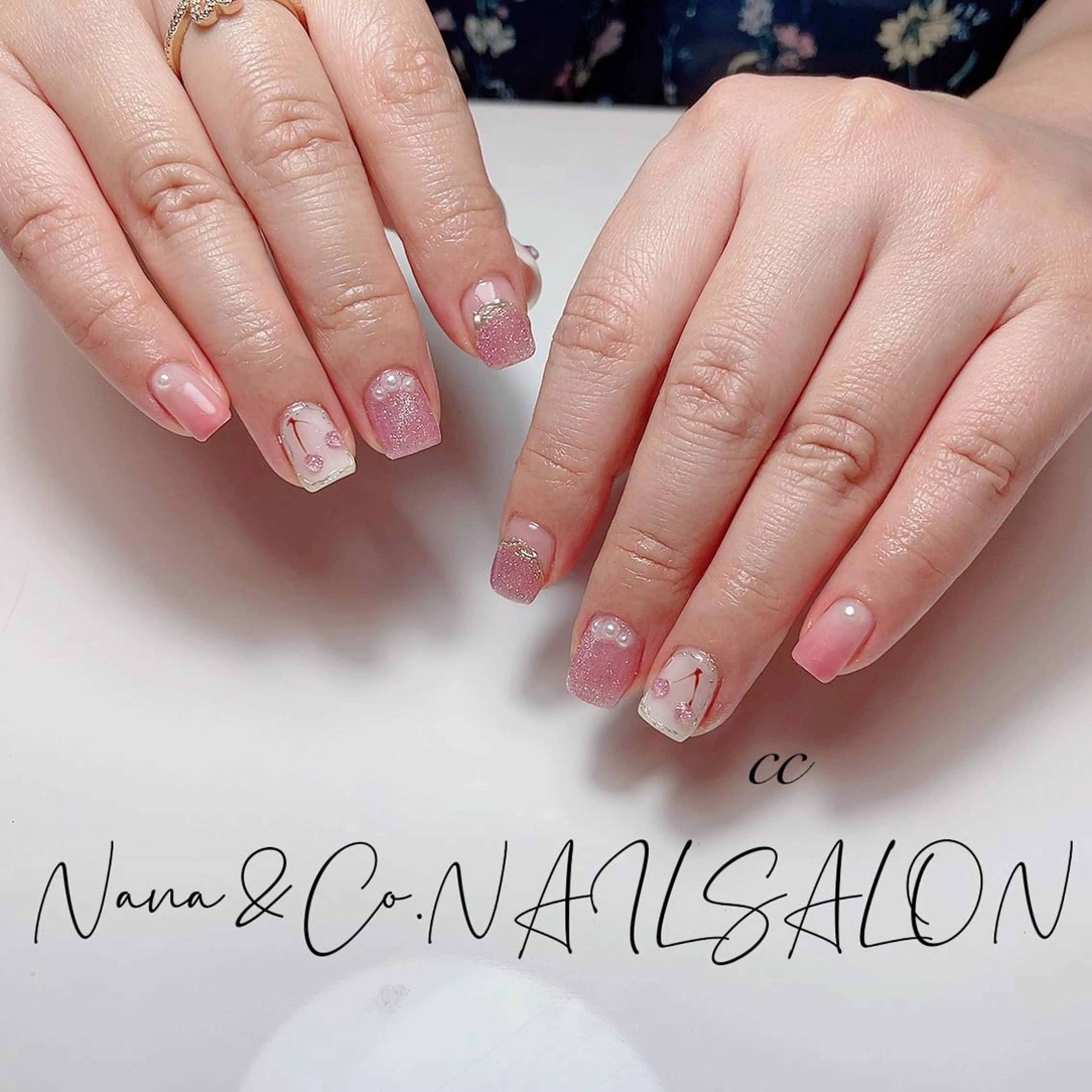 ネイル C C🌼のネイルデザイン