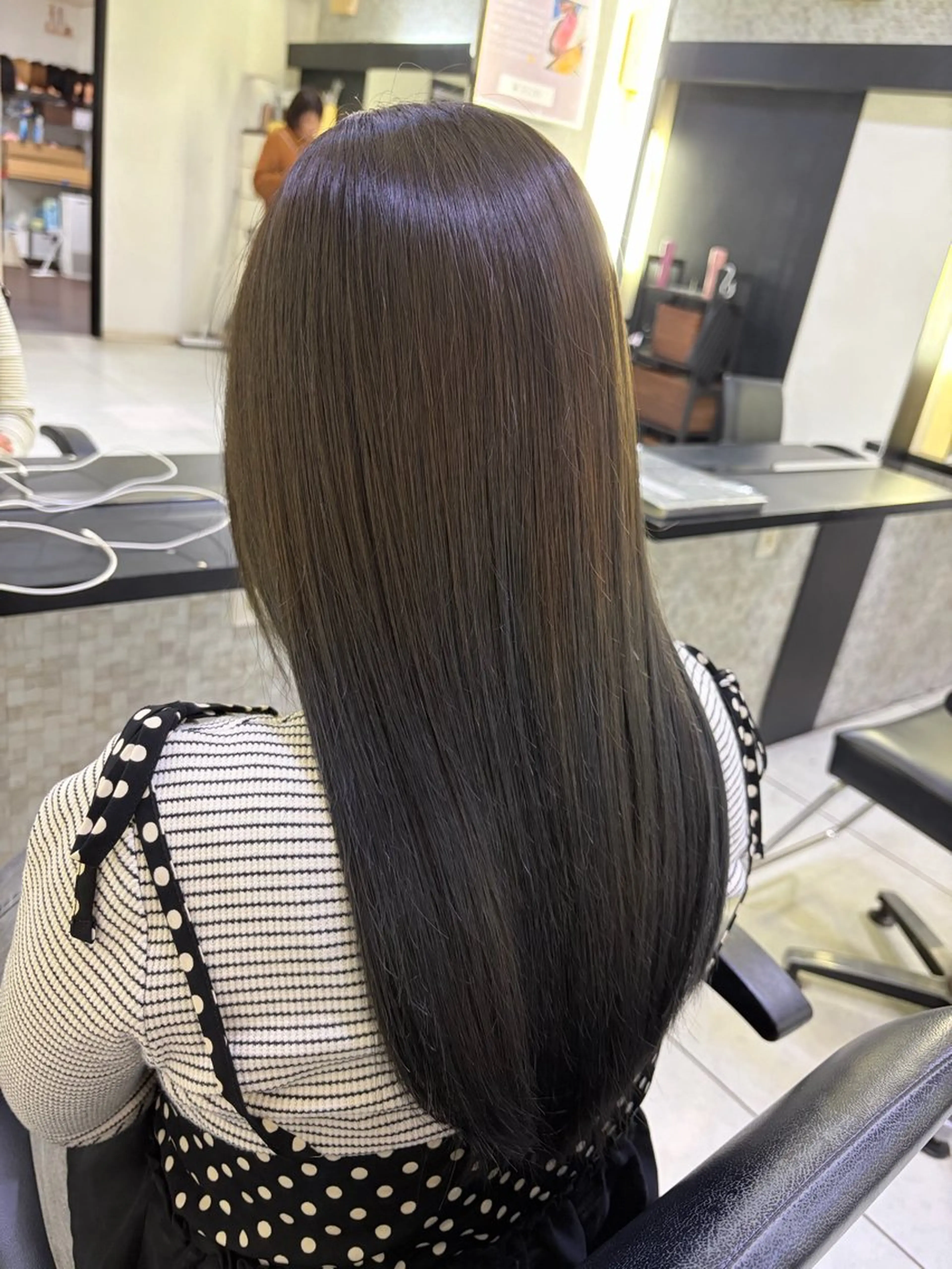 ロング カラー 🍵rinka 🍵のヘアスタイル