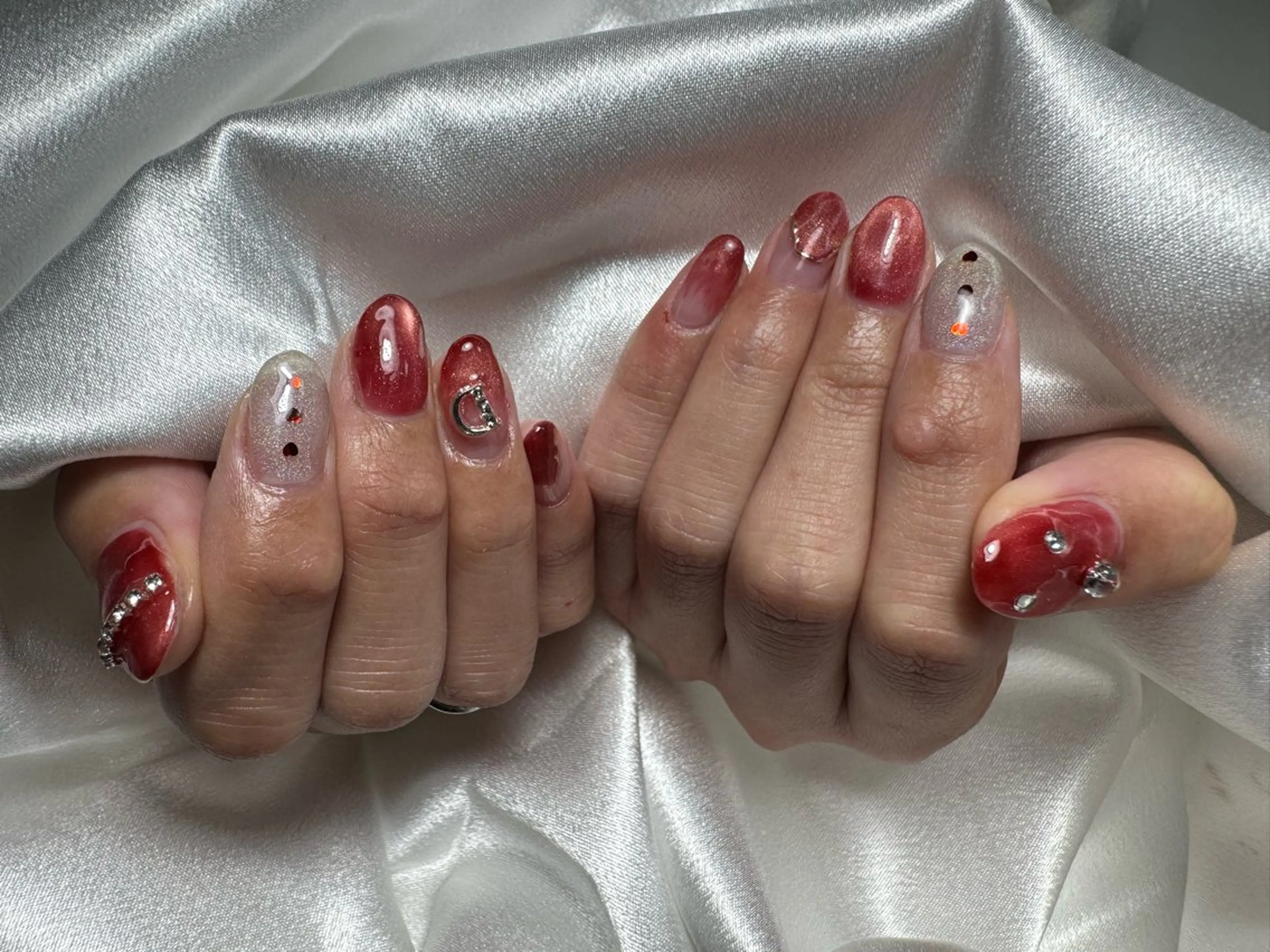 ネイル 🤍saki🤍 /自宅サロン💅のネイルデザイン