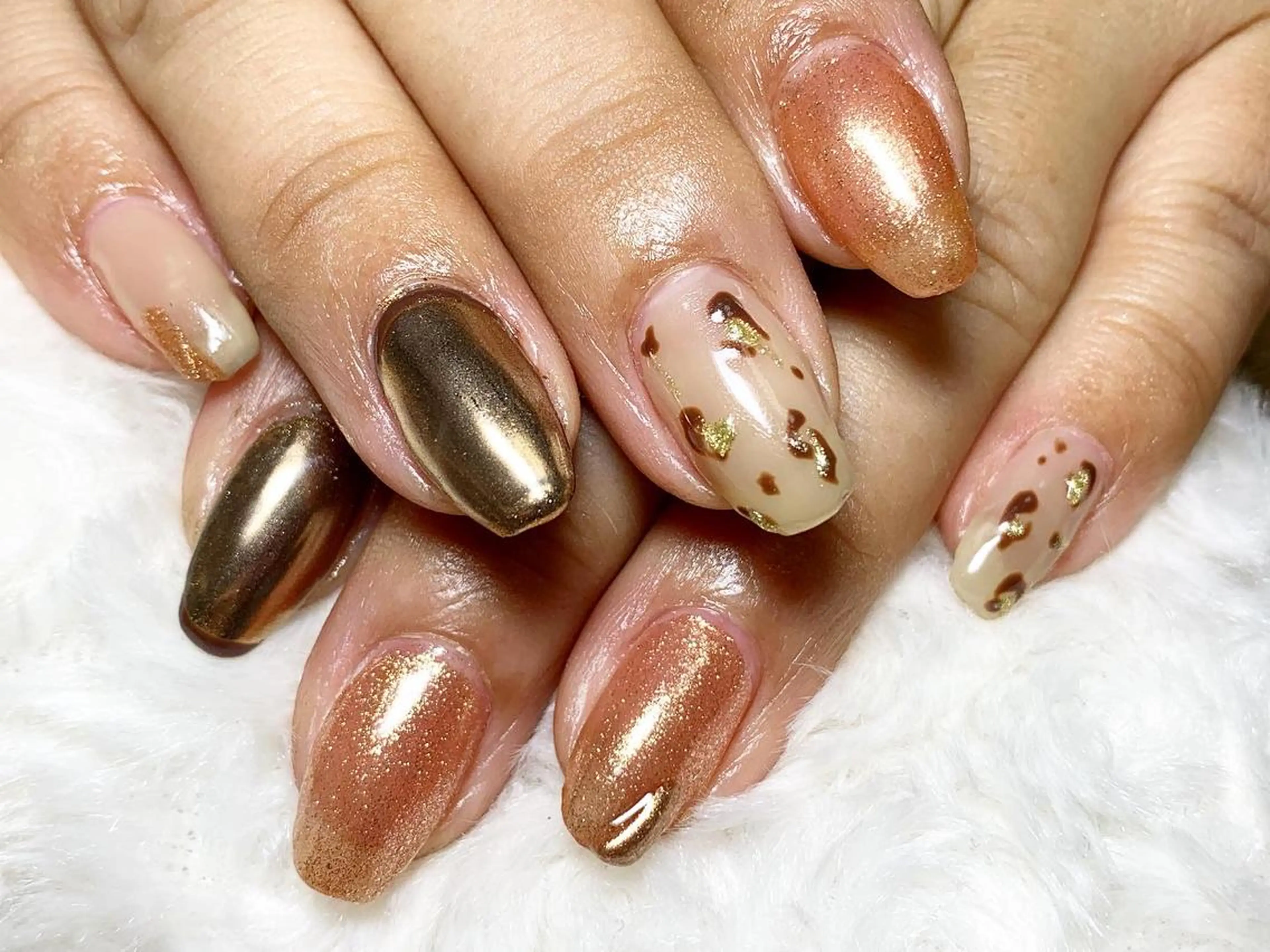 ネイル 新山 聖のネイルデザイン