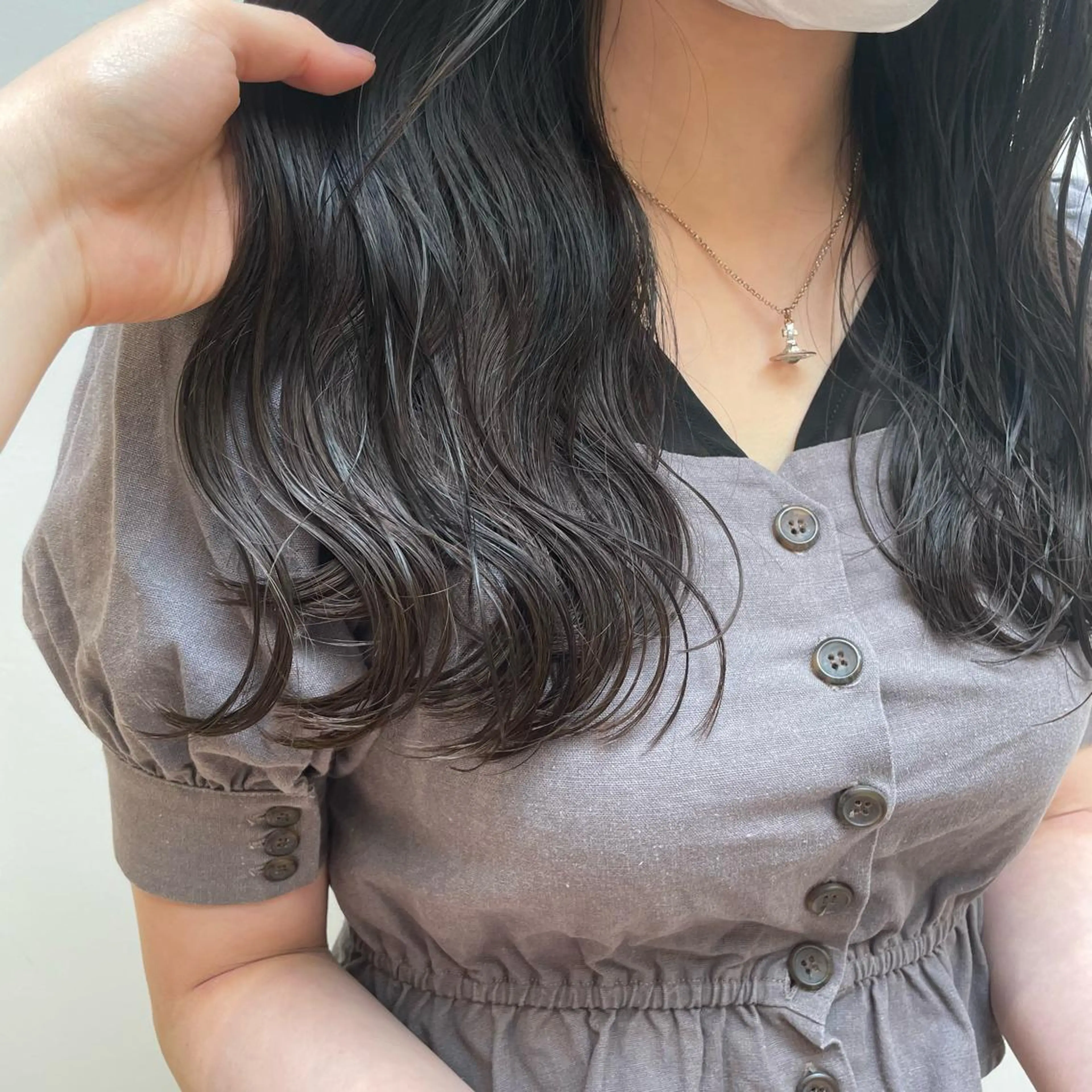 【オススメ】🌺カット+カラー+ハホニコ3step トリートメント🌺￥11500の写真