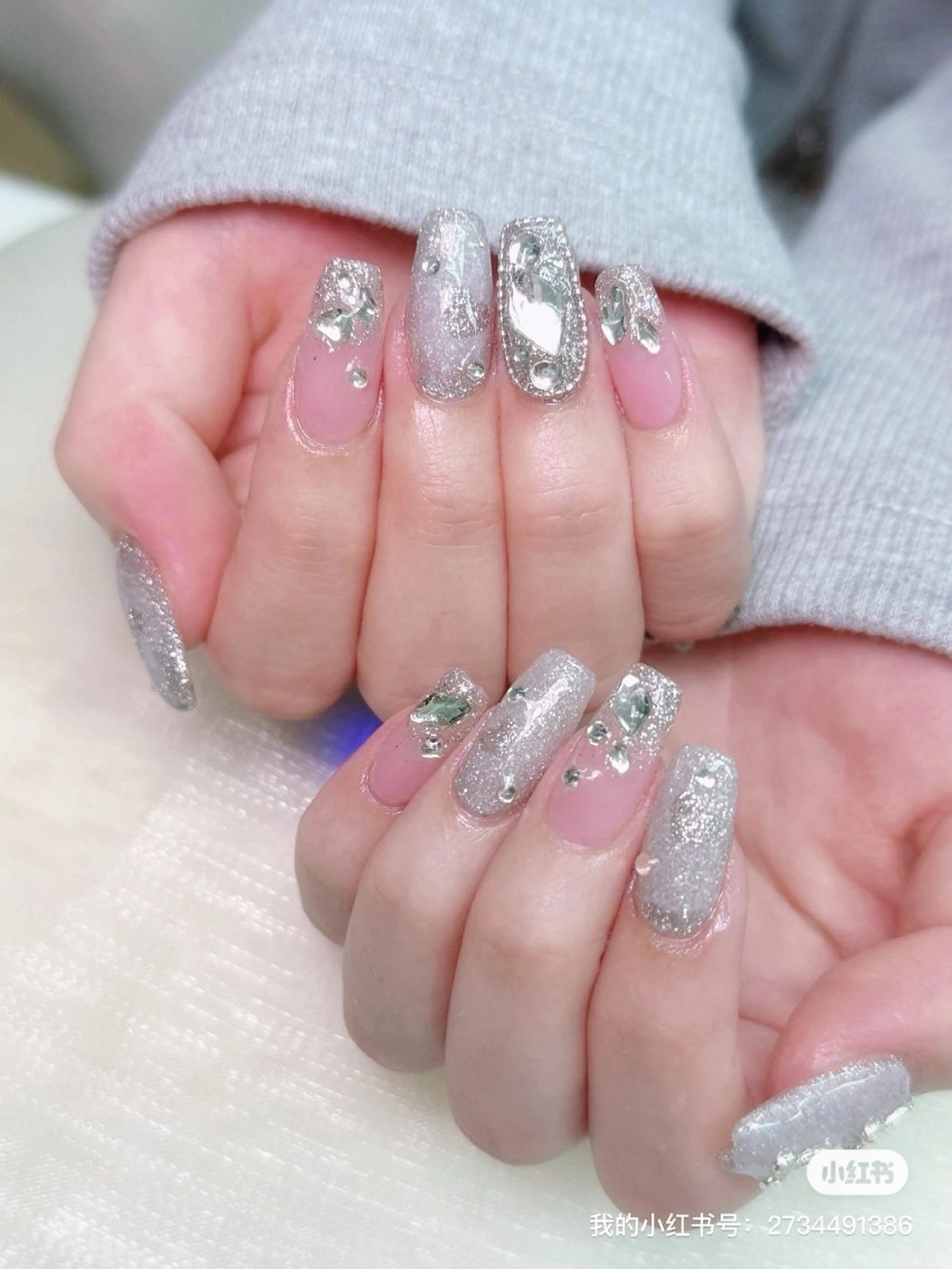 ネイル ハンドネイル lucky nail 歌舞伎町のネイルデザイン
