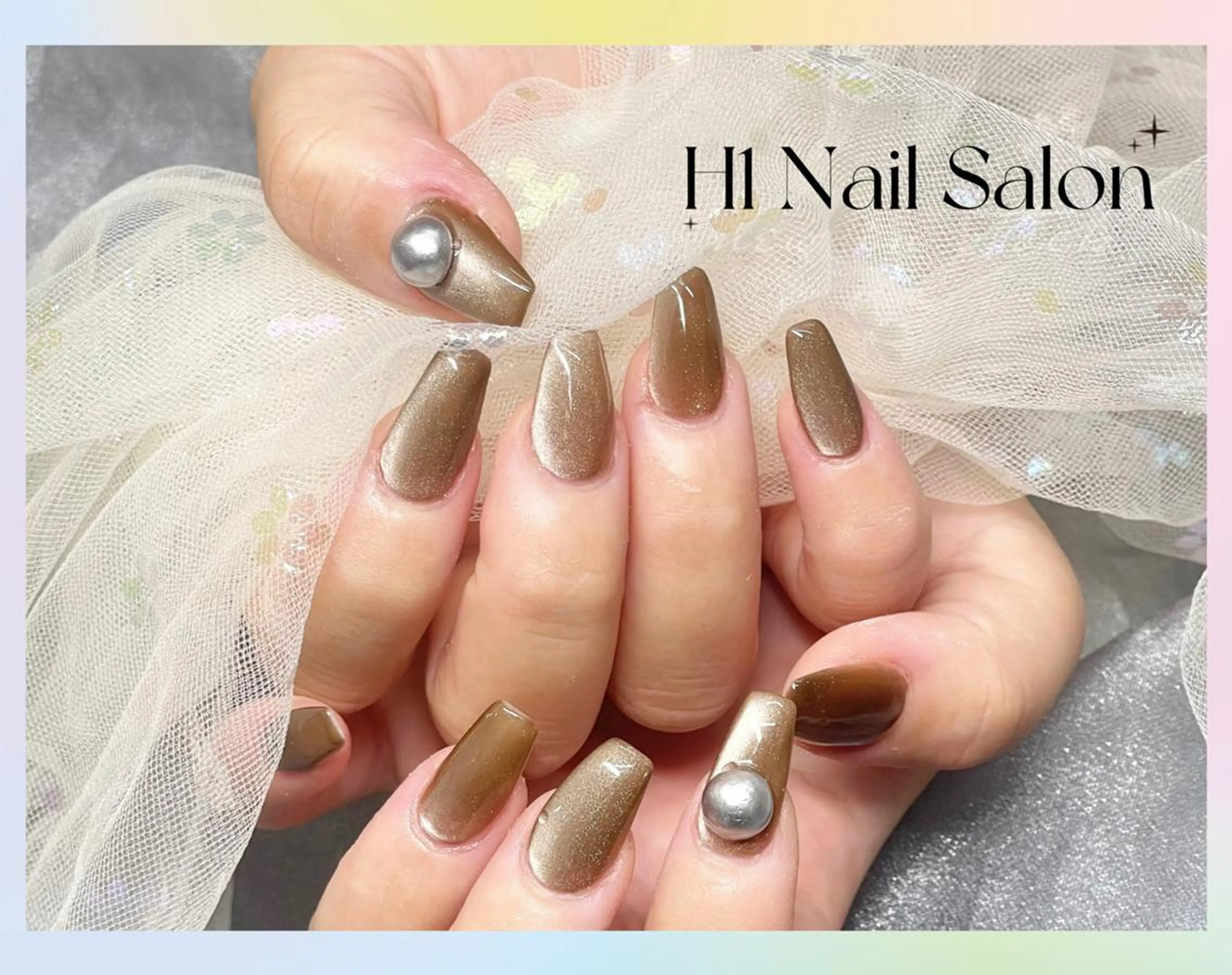 【初回ソフトジェルオフ無料】★HAND大人気マグネット/スターギャラクシー/フラッシュの写真