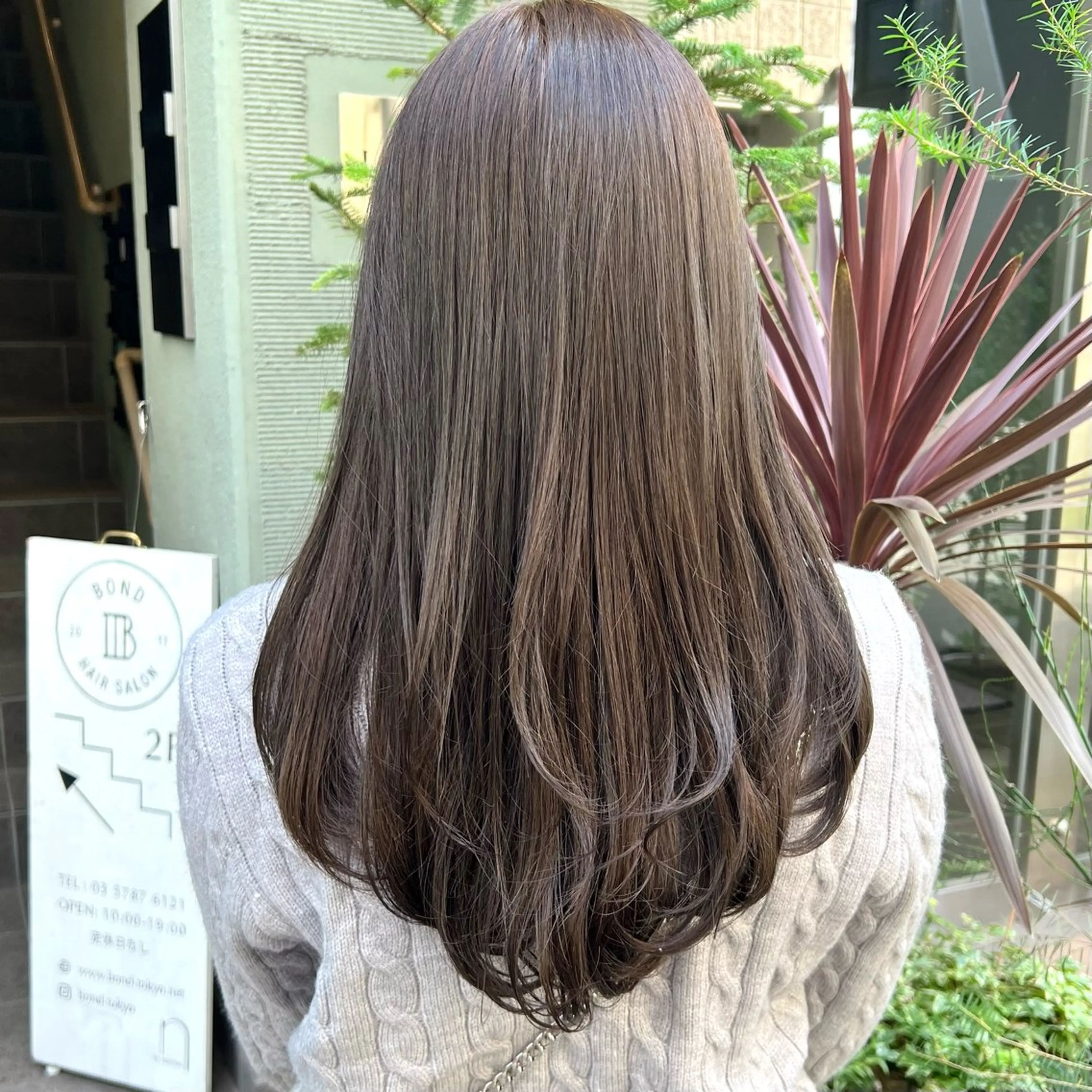 ロング カラー ヘアカラー KIHO ｜Bond 三軒茶屋のヘアスタイル