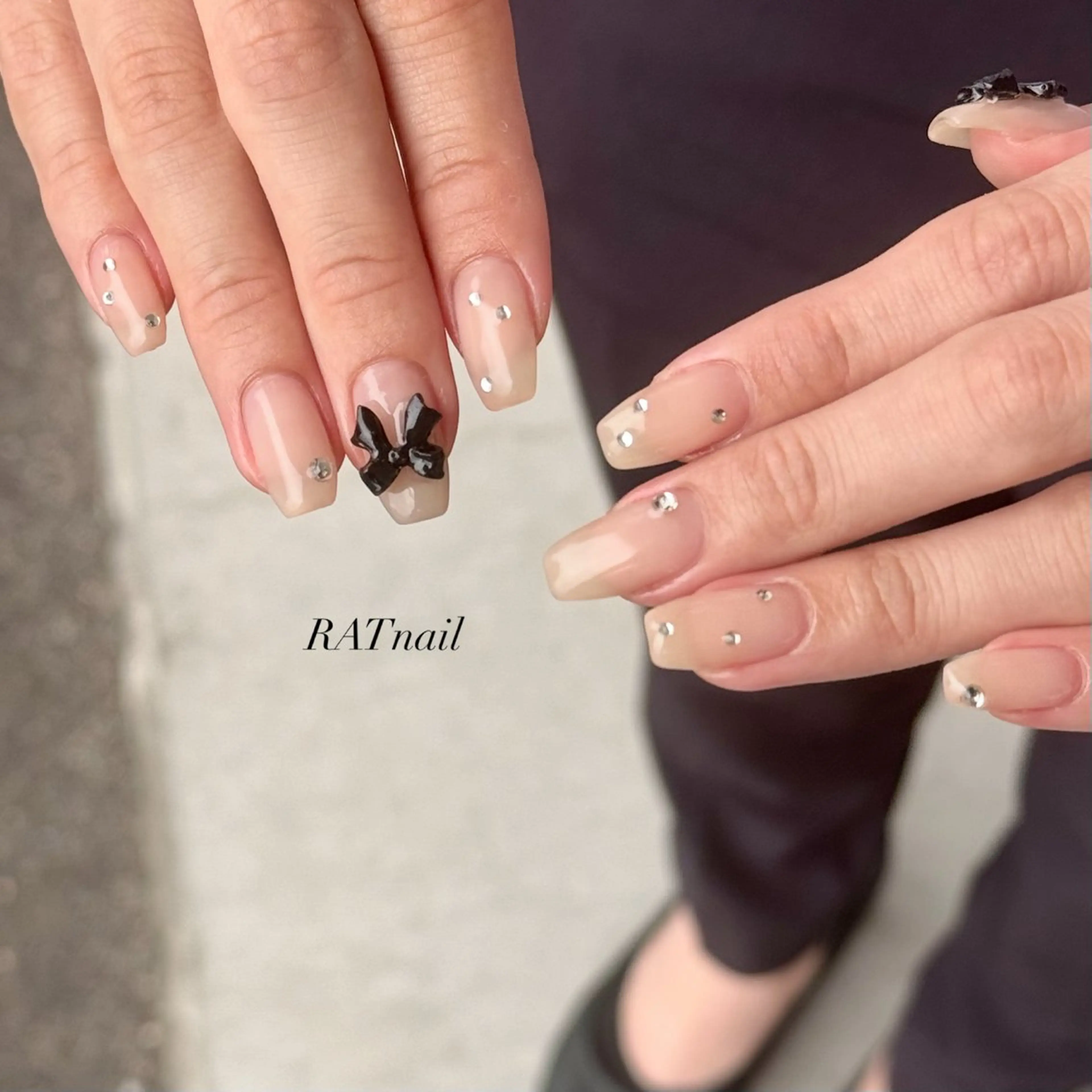 ネイル ハンドネイル RATnail所属・RATnail COCOVI倉敷のネイルデザイン