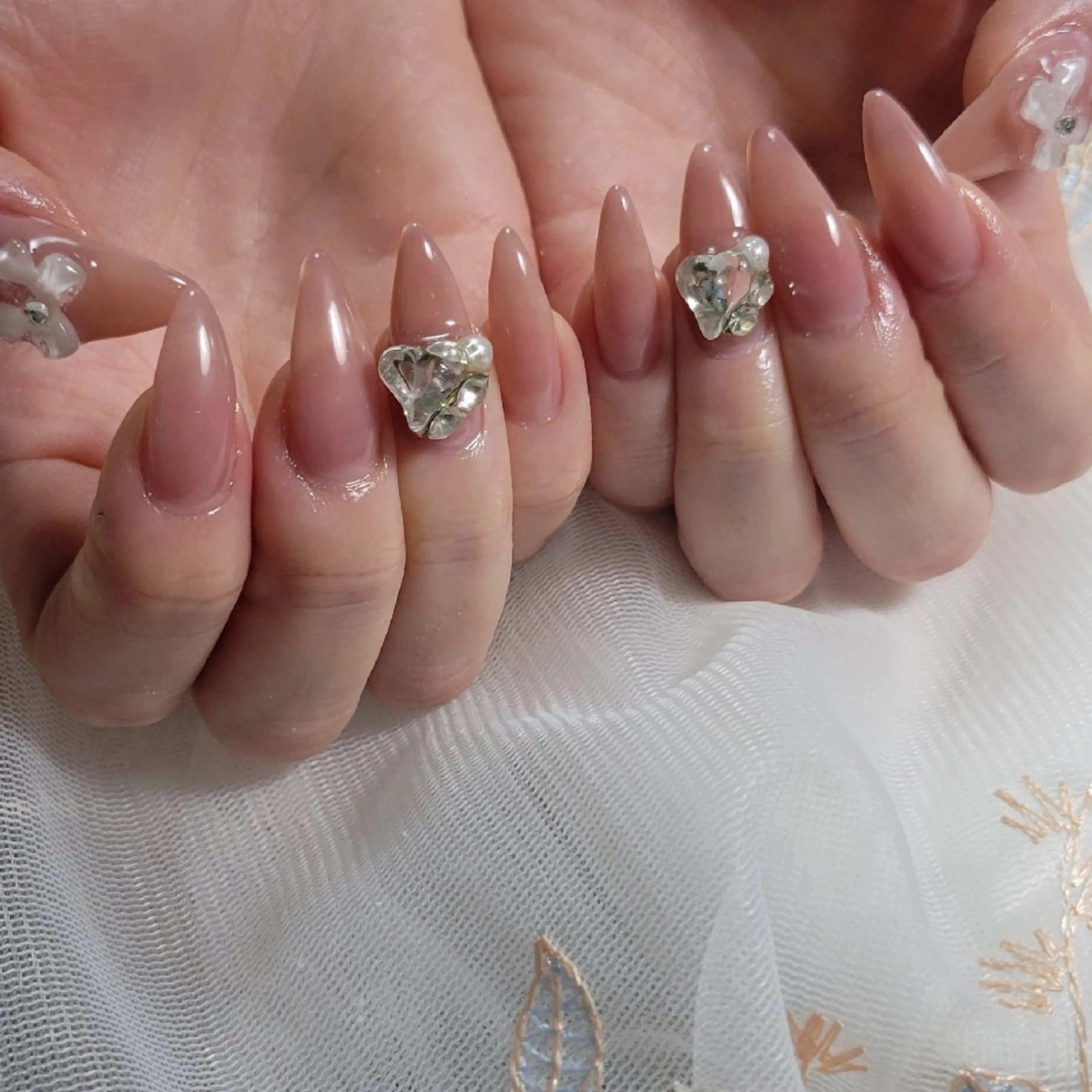 ネイル ハンドネイル ネイルサロンほっこり kanaのネイルデザイン