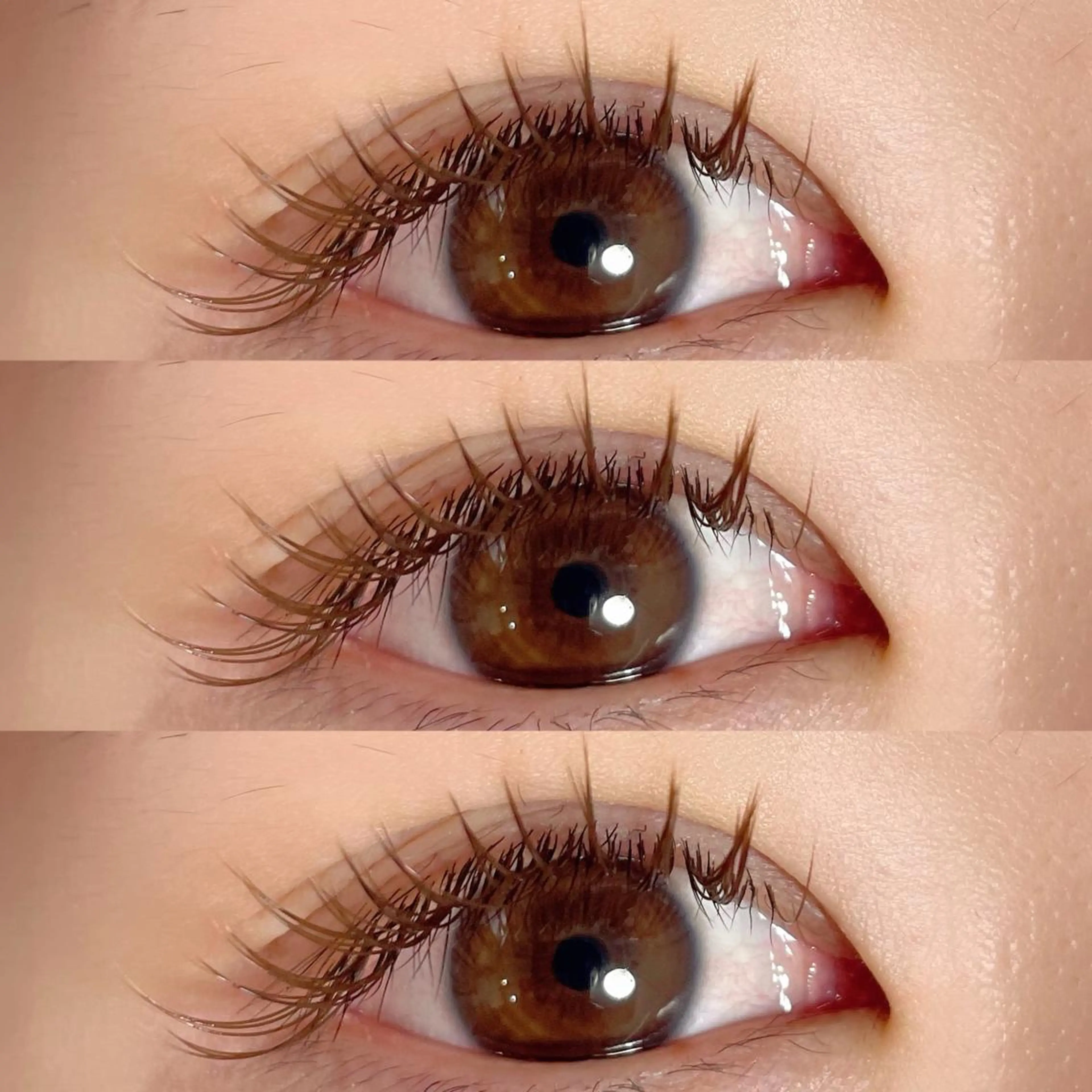 マツエク・マツパ Lucia 清澤のマツエク・マツパデザイン