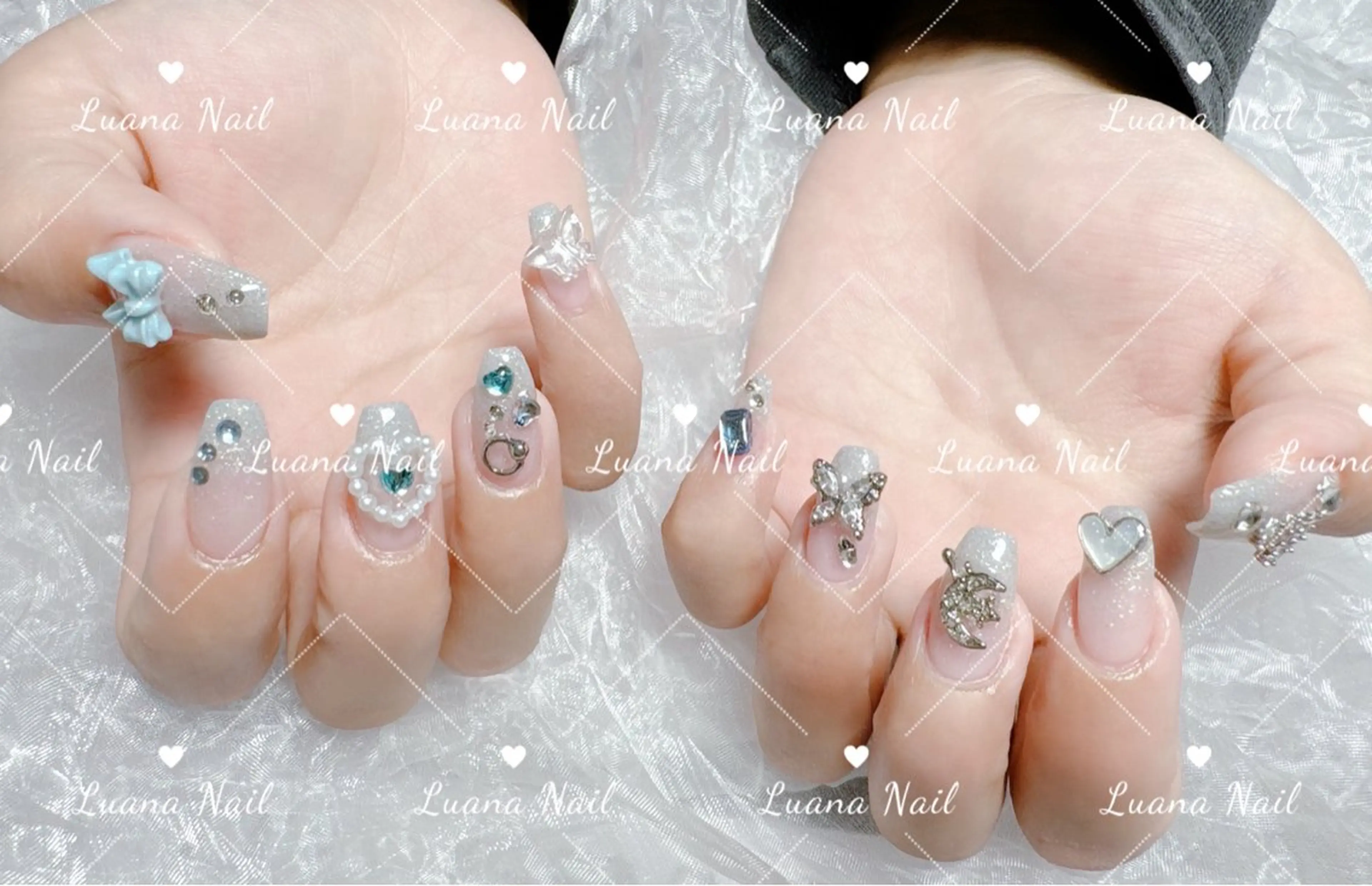 ネイル Luana nail  salon所属・ルアナ ネイルサロンのネイルデザイン