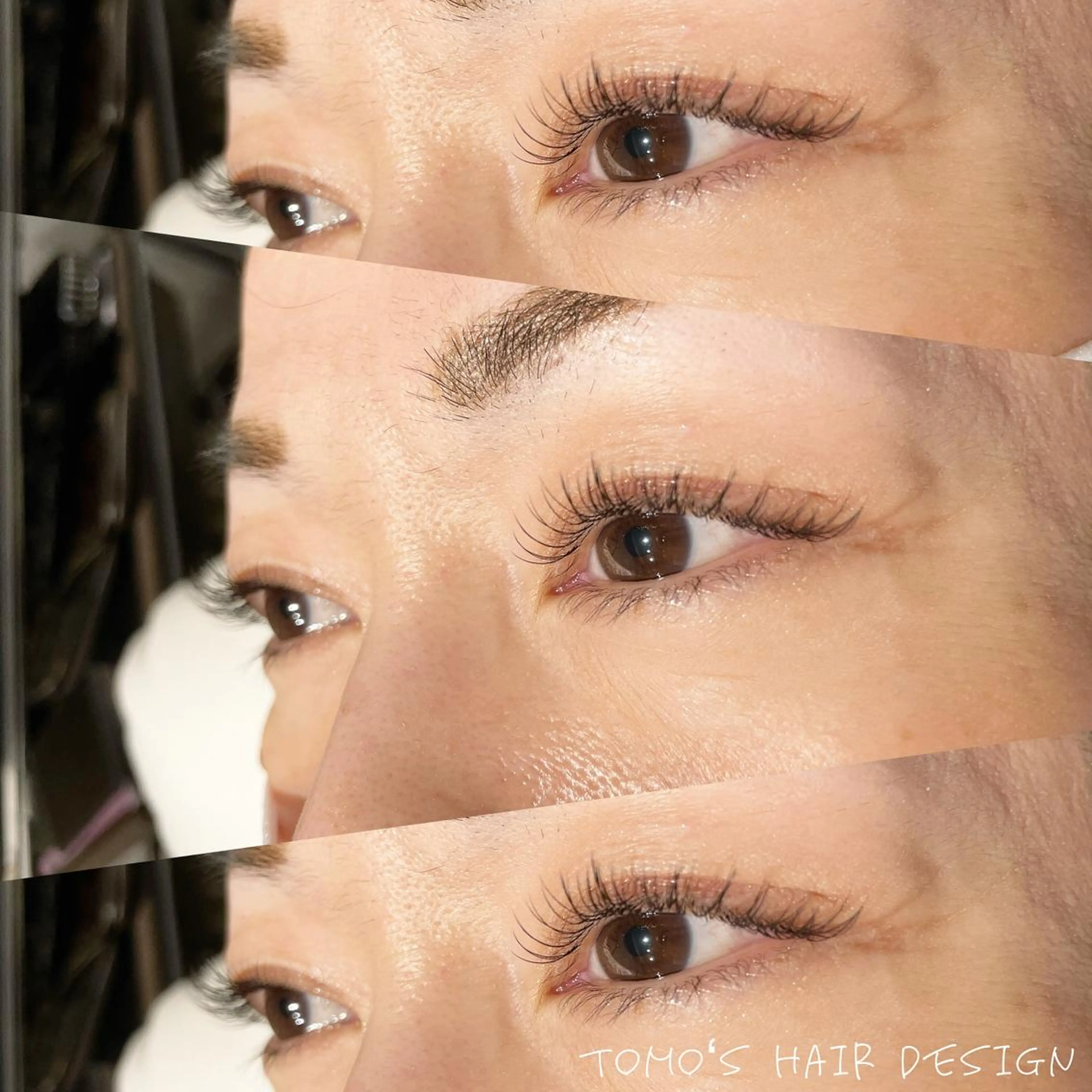 マツエク・マツパ nico所属・nico:) 金井 紗楽のマツエク・マツパデザイン