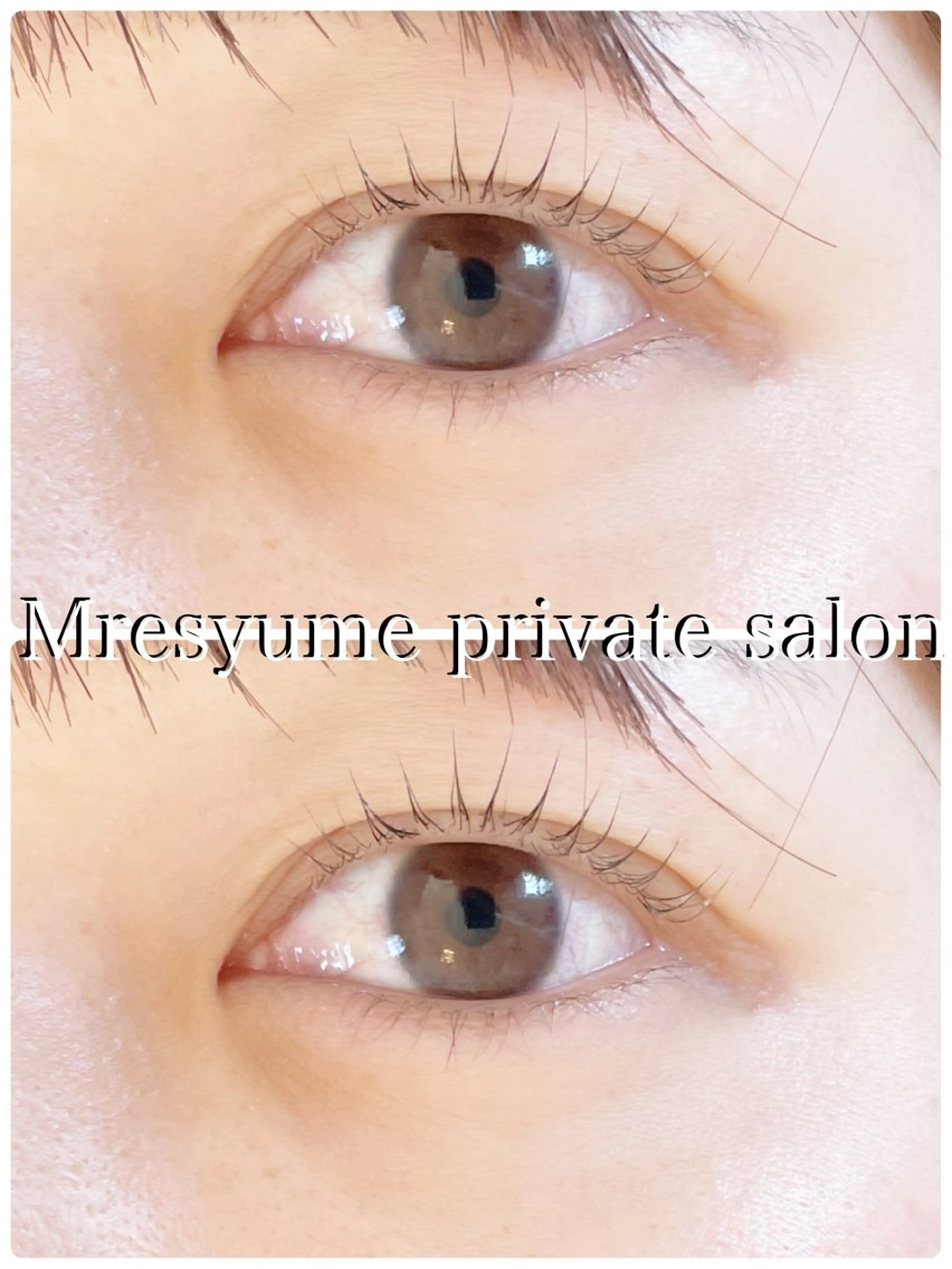 マツエク・マツパ マツパ Mresyume MAYUのマツエク・マツパデザイン