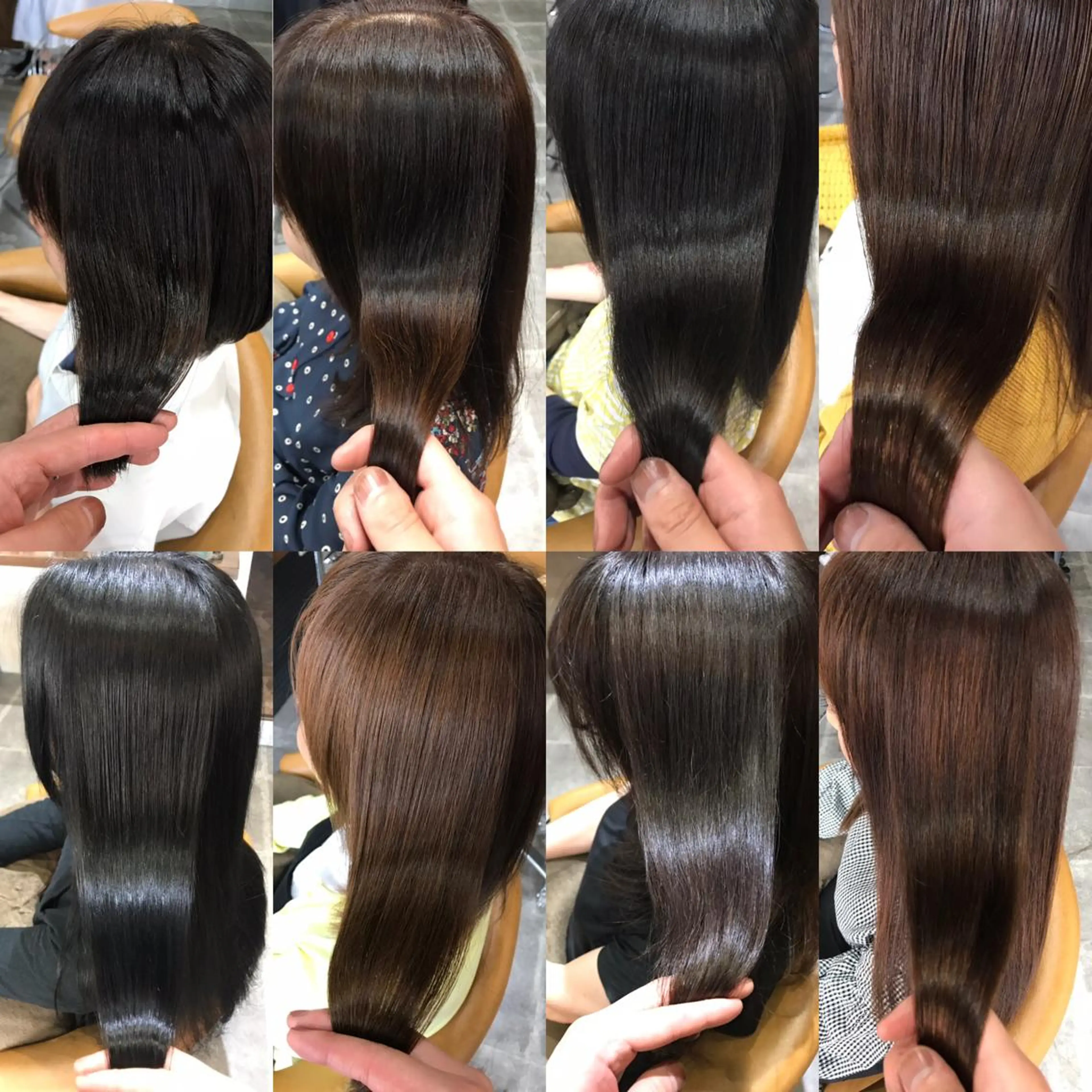 enx academyのヘアスタイル