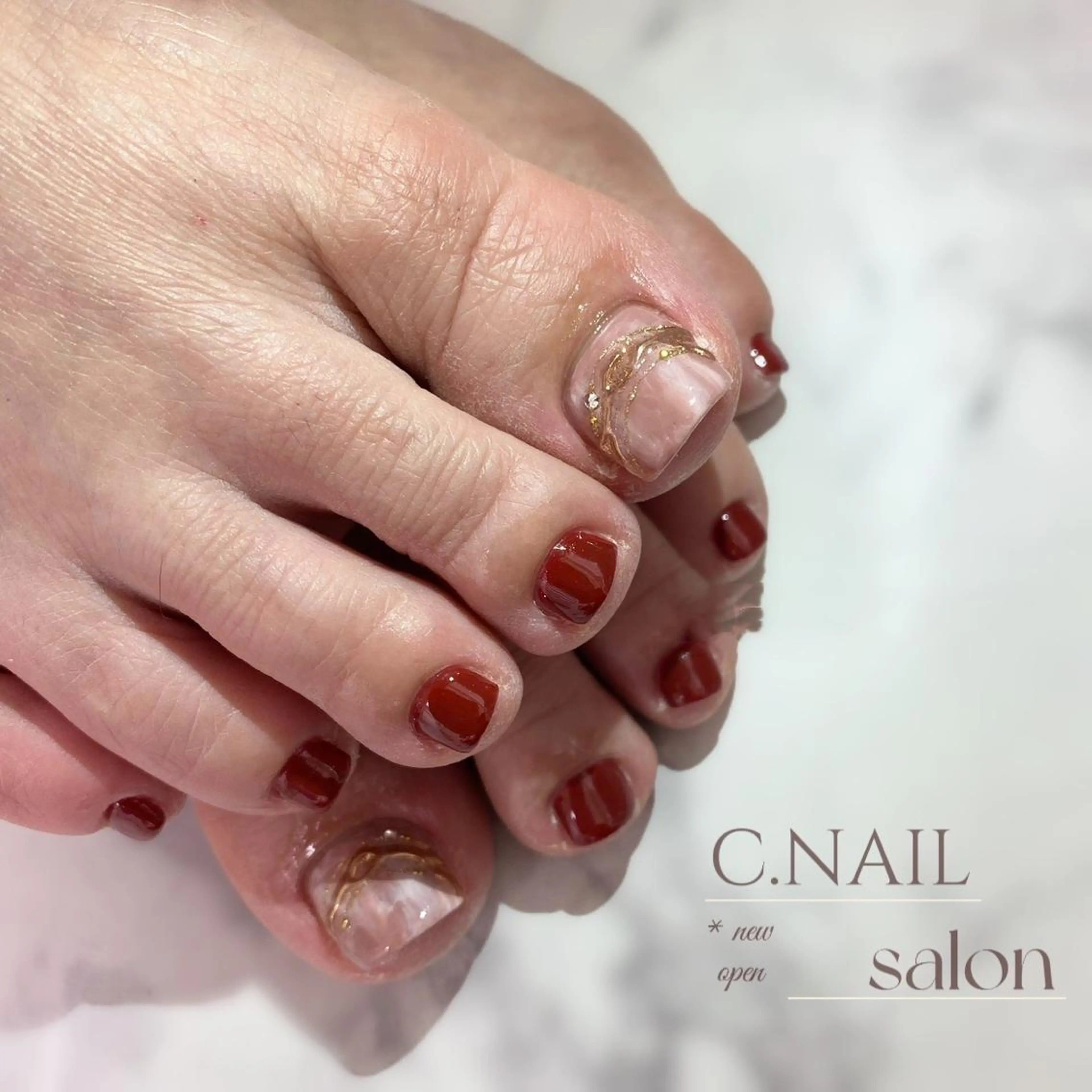 ネイル C.Nail &Eye筑紫駅のネイルデザイン
