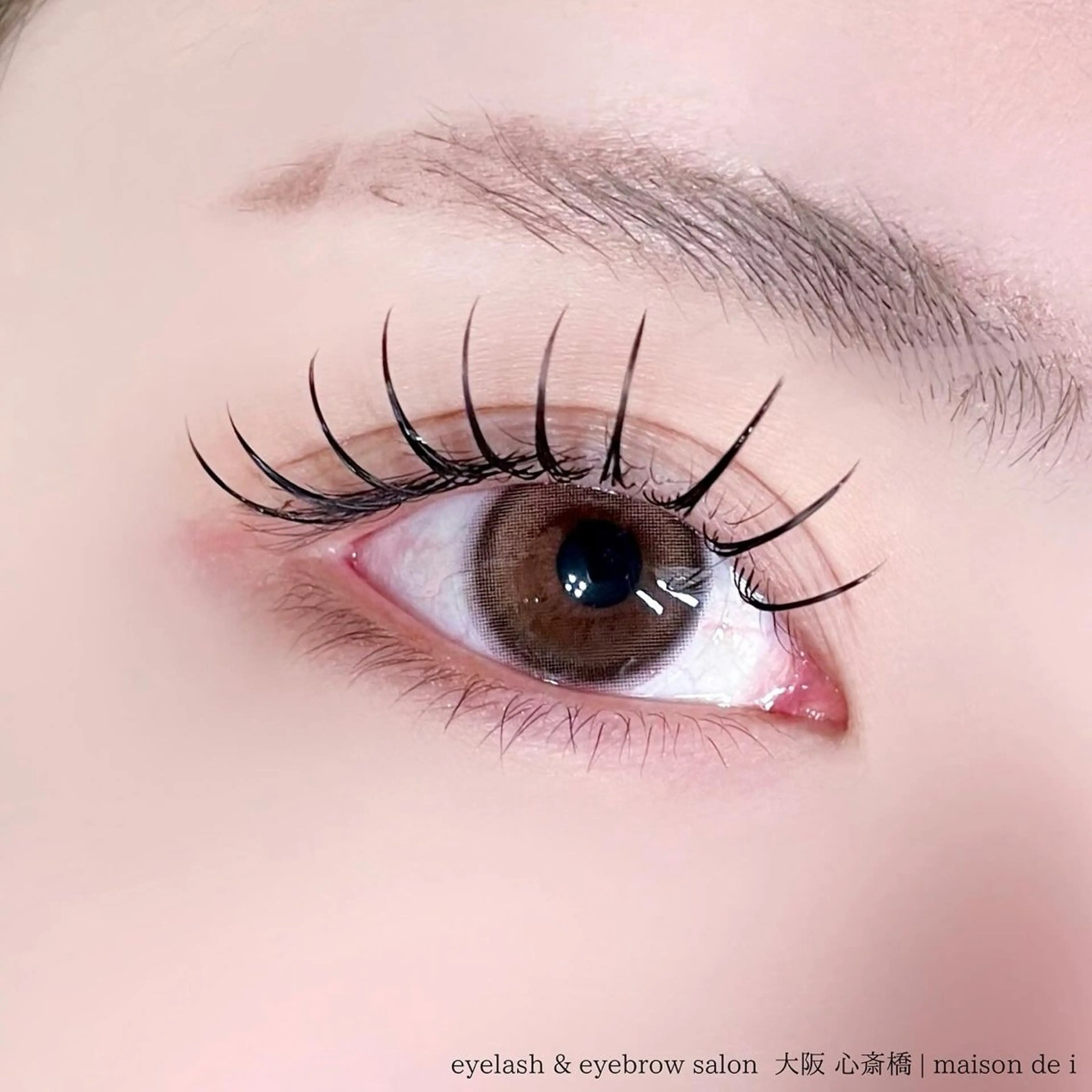 【🫧 リピーター様】フラットラッシュ120本（コーティング付）の写真